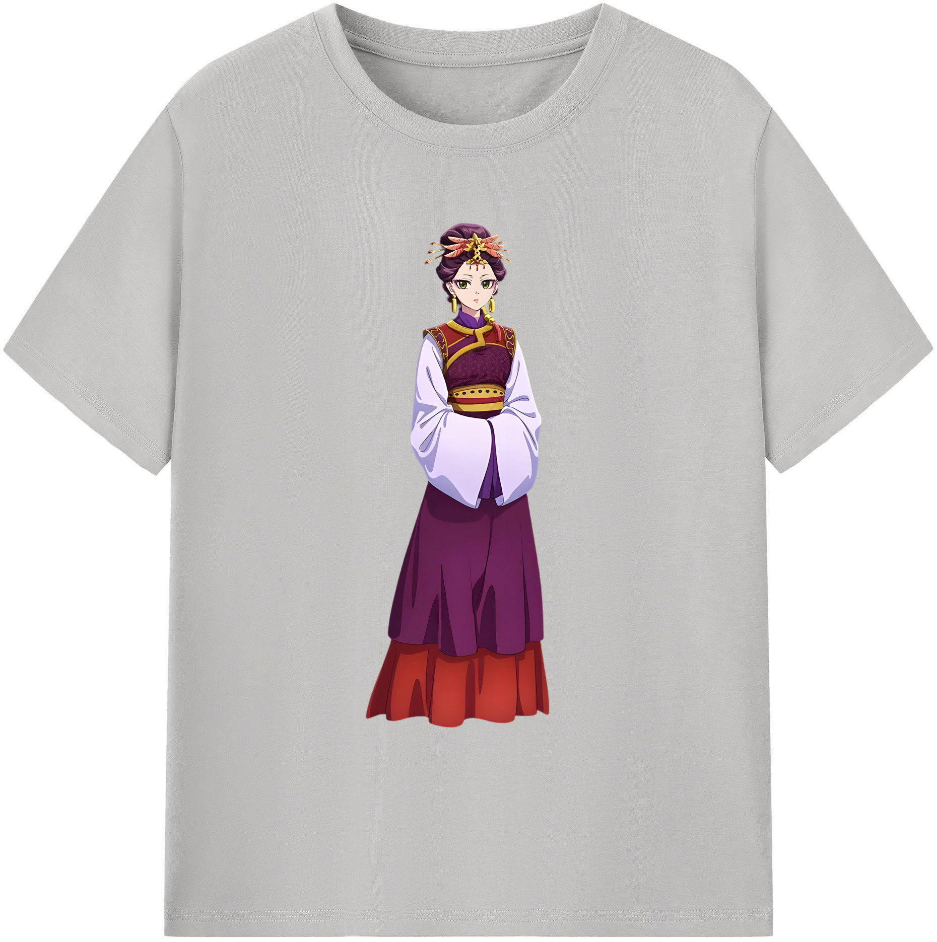 （画像用） 薬屋のひとりごと The Apothecary Diaries 綿100％ メンズ半袖Tシャツ｜肌触りやわらか＆通気性