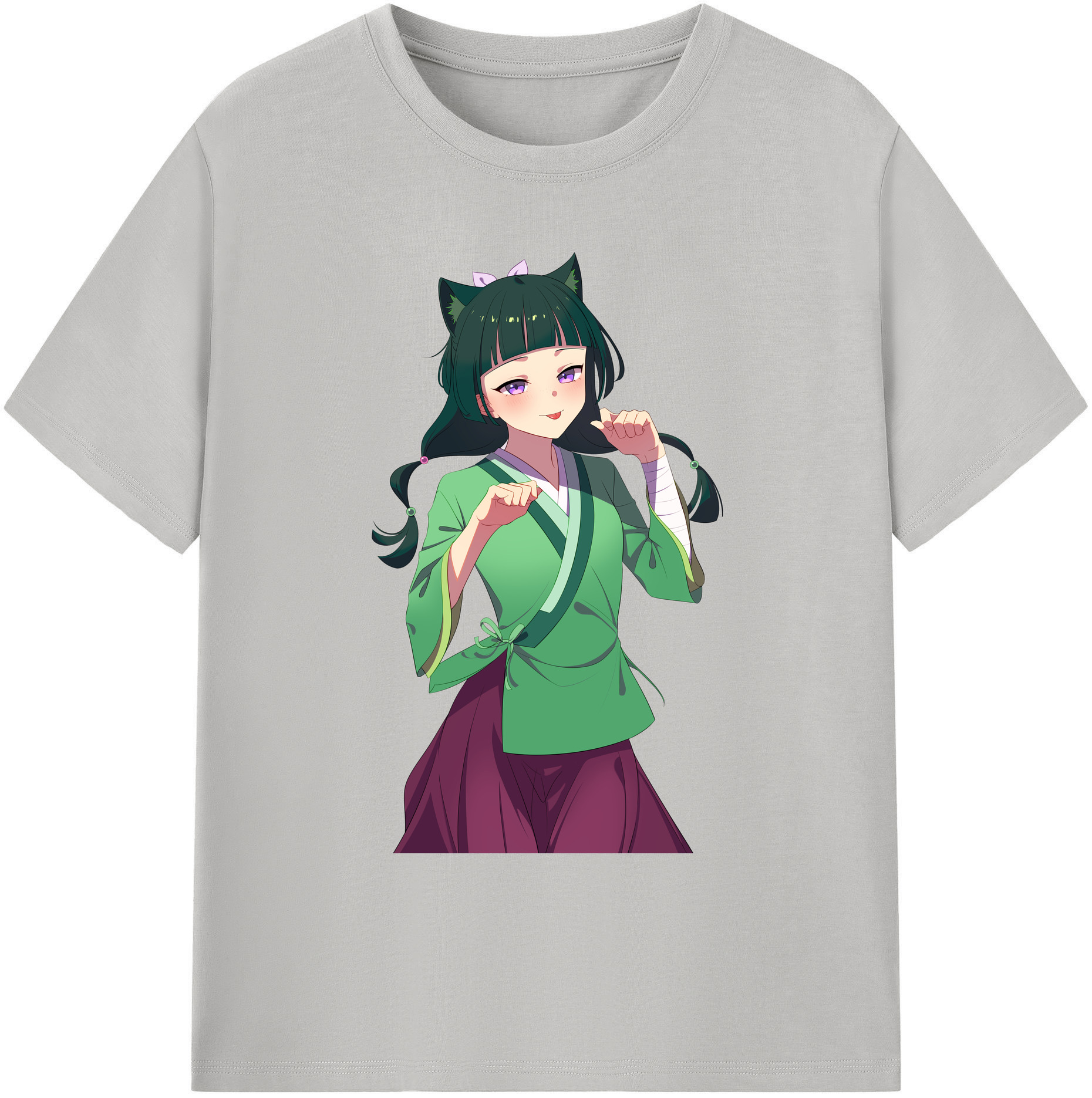 （画像用） 薬屋のひとりごと The Apothecary Diaries 綿100％ メンズ半袖Tシャツ｜肌触りやわらか＆通気性