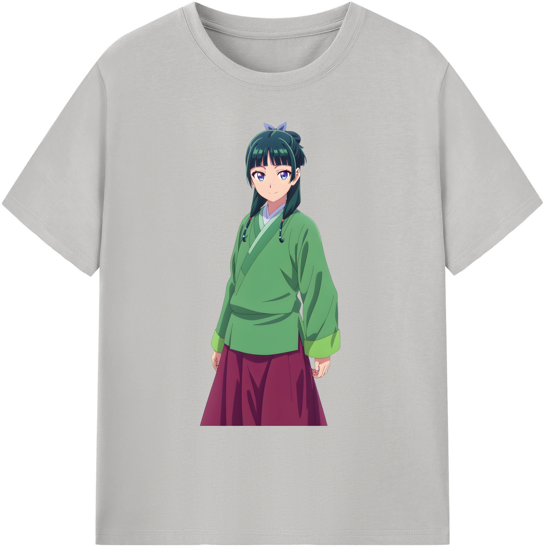 （画像用） 薬屋のひとりごと The Apothecary Diaries 綿100％ メンズ半袖Tシャツ｜肌触りやわらか＆通気性
