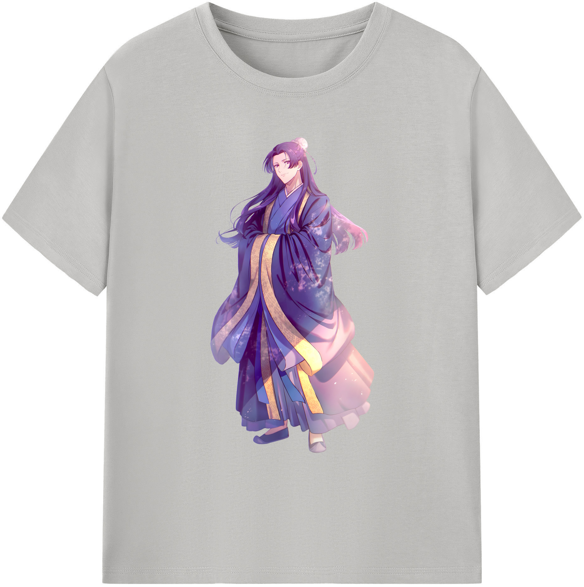（画像用） 薬屋のひとりごと The Apothecary Diaries 綿100％ メンズ半袖Tシャツ｜肌触りやわらか＆通気性