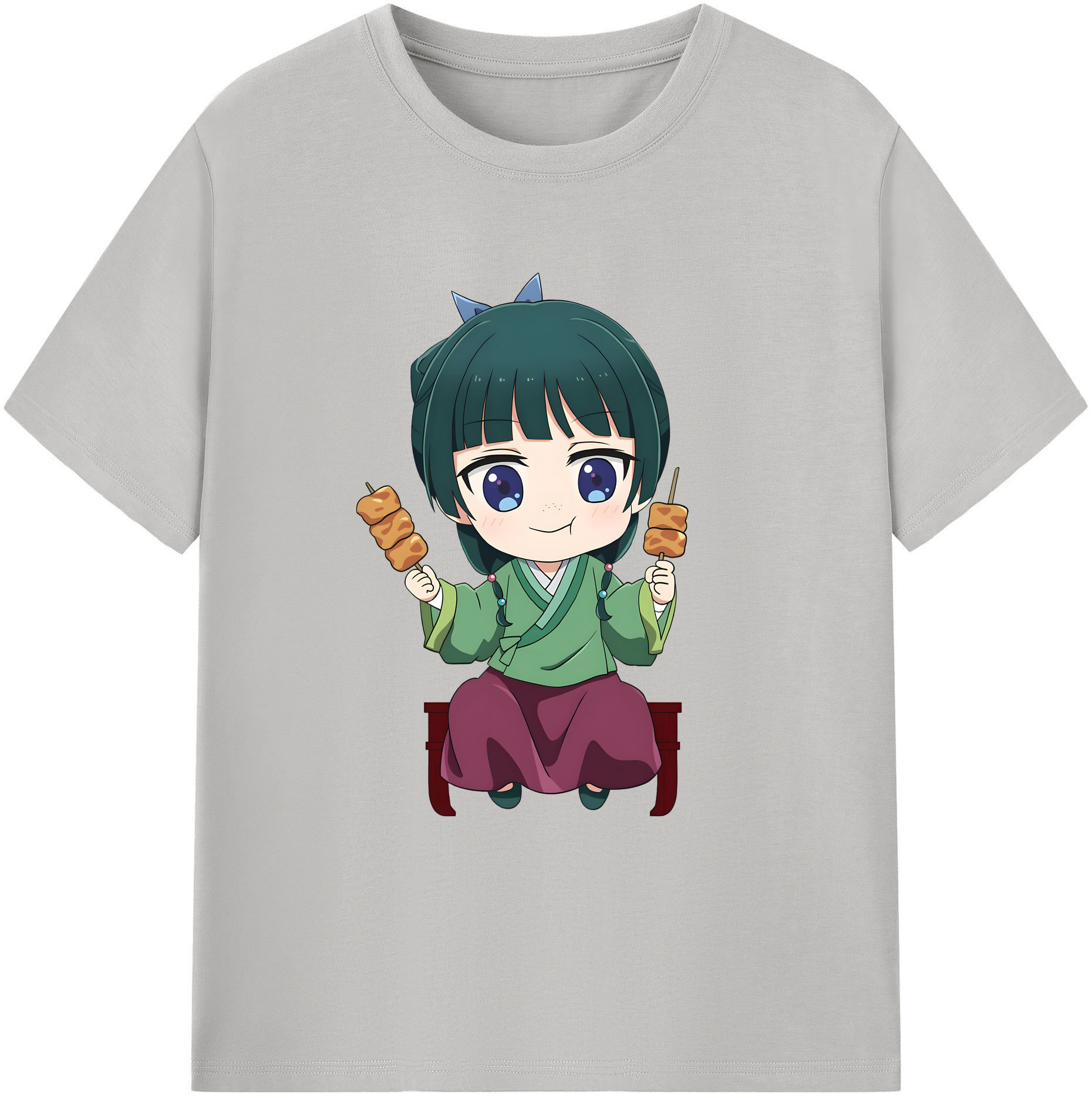（画像用） 薬屋のひとりごと The Apothecary Diaries 綿100％ メンズ半袖Tシャツ｜肌触りやわらか＆通気性