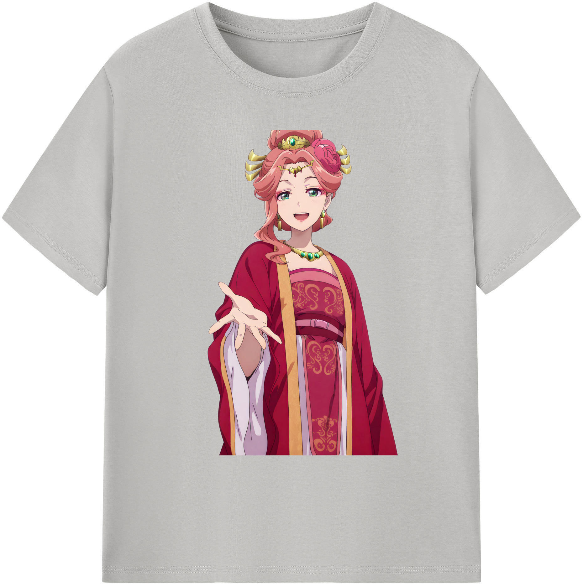 （画像用） 薬屋のひとりごと The Apothecary Diaries 綿100％ メンズ半袖Tシャツ｜肌触りやわらか＆通気性