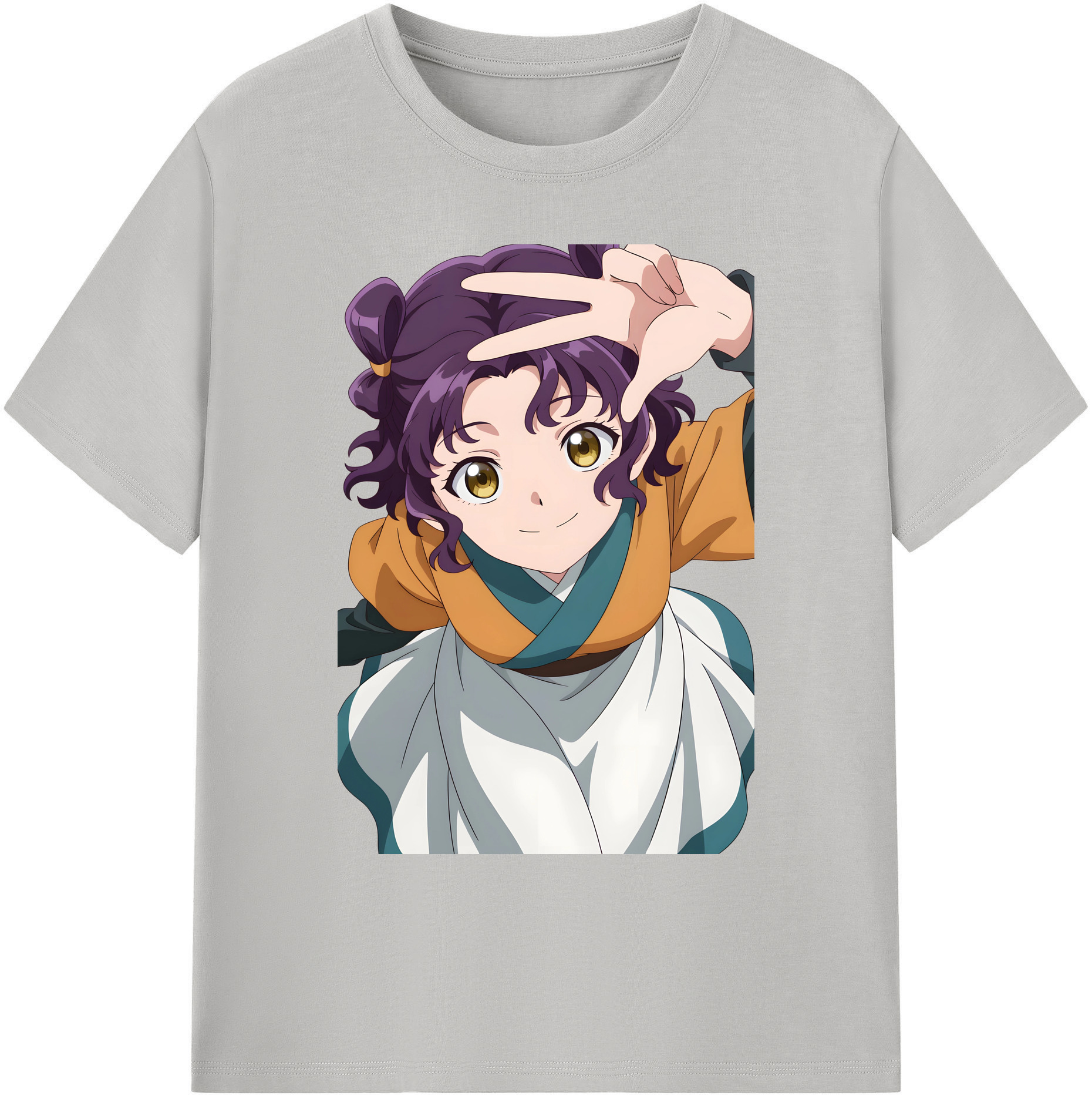 （画像用） 薬屋のひとりごと The Apothecary Diaries 綿100％ メンズ半袖Tシャツ｜肌触りやわらか＆通気性