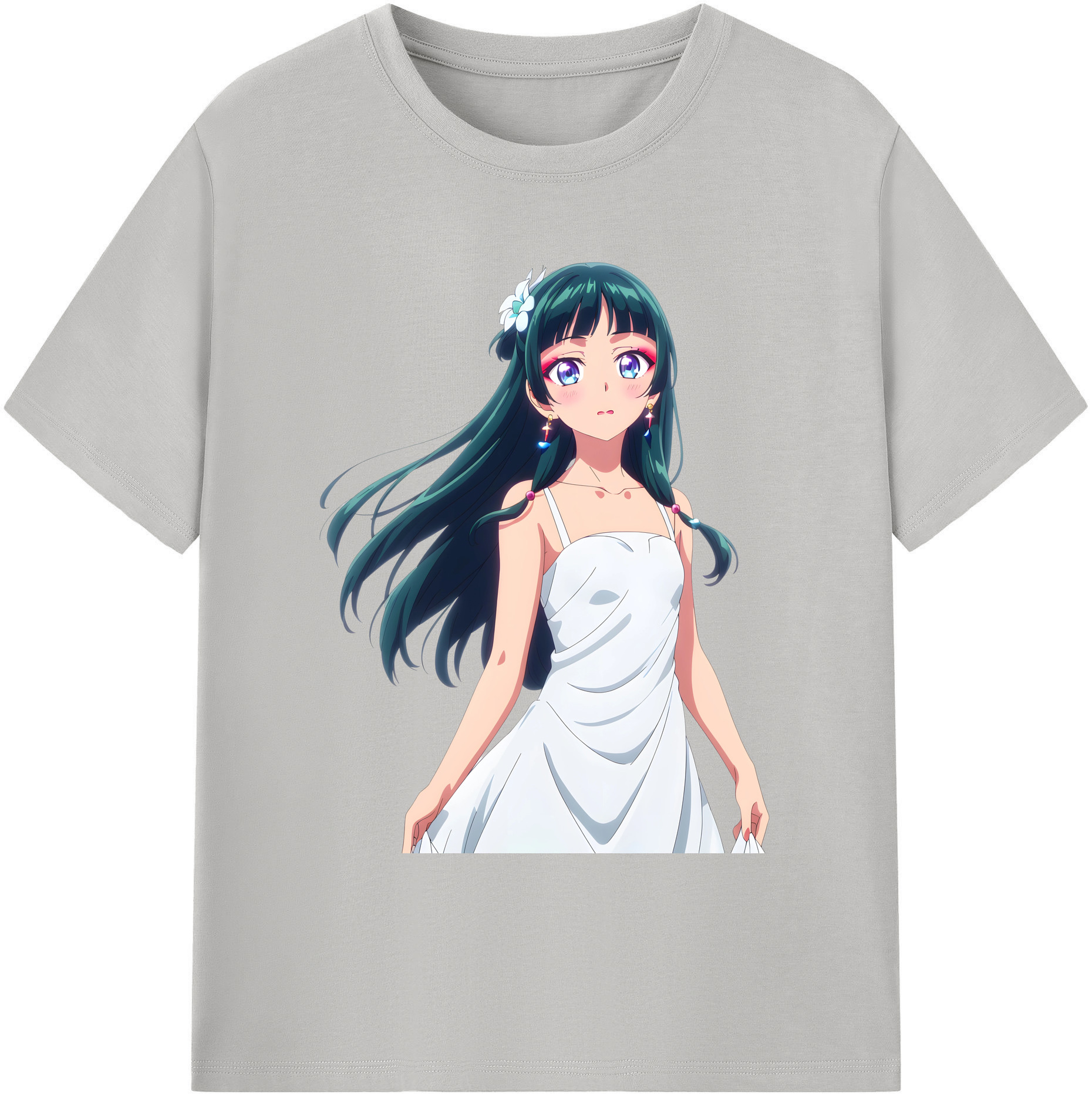 （画像用） 薬屋のひとりごと The Apothecary Diaries 綿100％ メンズ半袖Tシャツ｜肌触りやわらか＆通気性