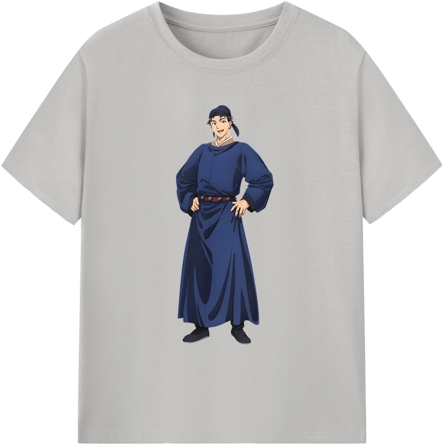 （画像用） 薬屋のひとりごと The Apothecary Diaries 綿100％ メンズ半袖Tシャツ｜肌触りやわらか＆通気性