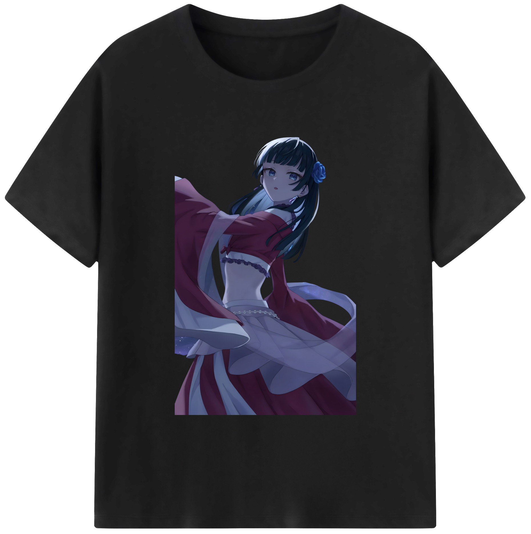 （画像用） 薬屋のひとりごと The Apothecary Diaries 綿100％ メンズ半袖Tシャツ｜肌触りやわらか＆通気性