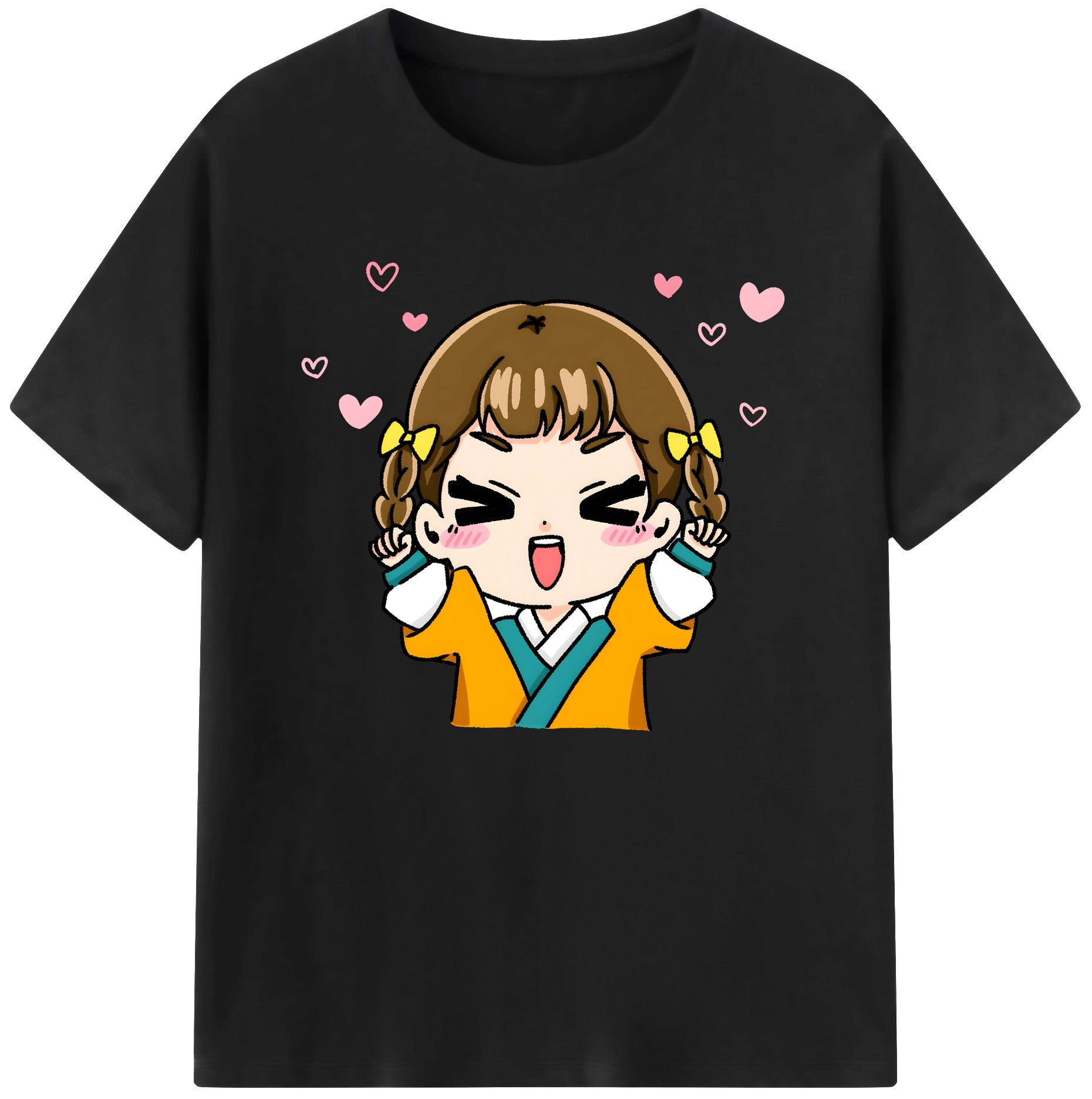 （画像用） 薬屋のひとりごと The Apothecary Diaries 綿100％ メンズ半袖Tシャツ｜肌触りやわらか＆通気性