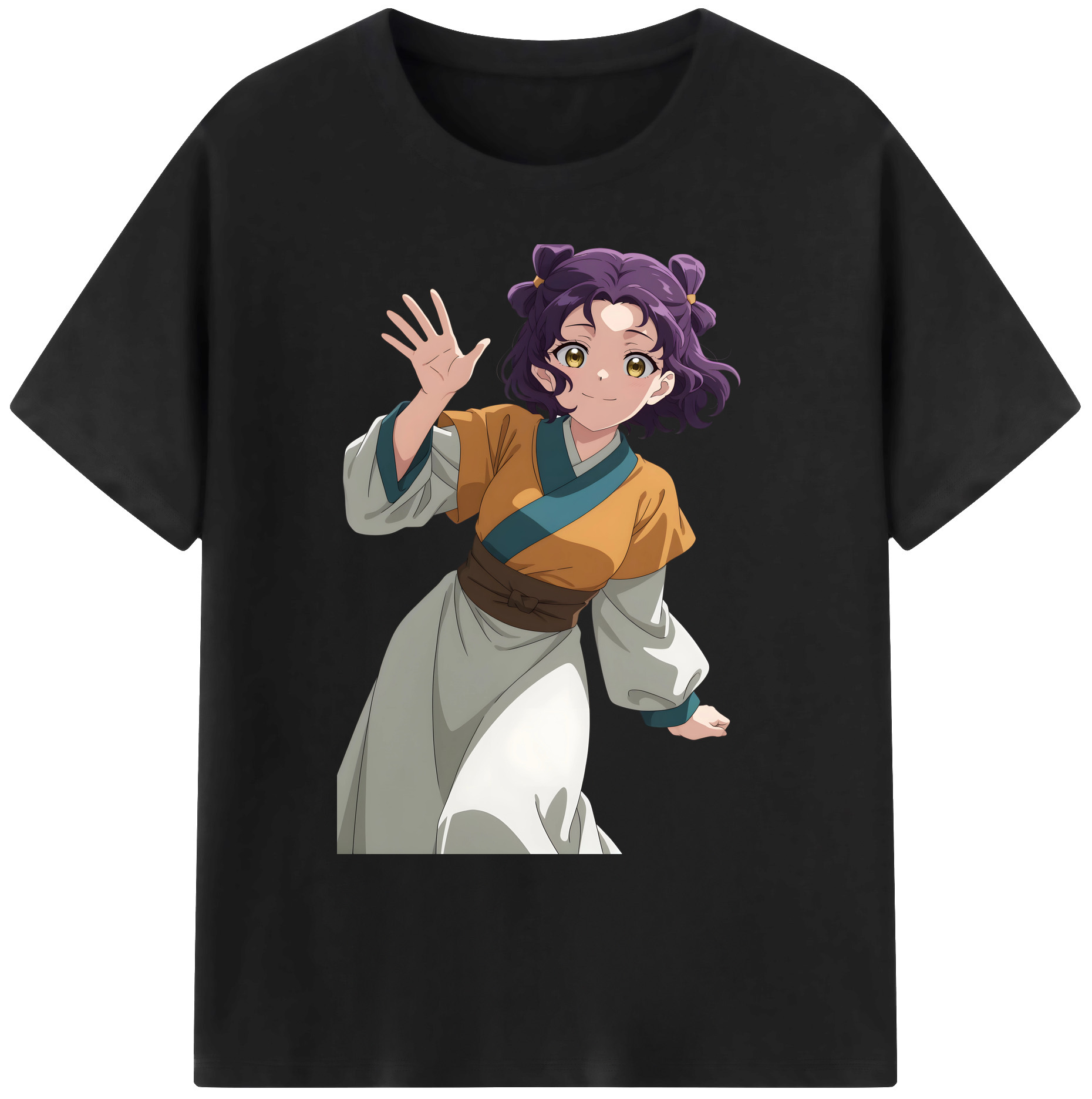 （画像用） 薬屋のひとりごと The Apothecary Diaries 綿100％ メンズ半袖Tシャツ｜肌触りやわらか＆通気性