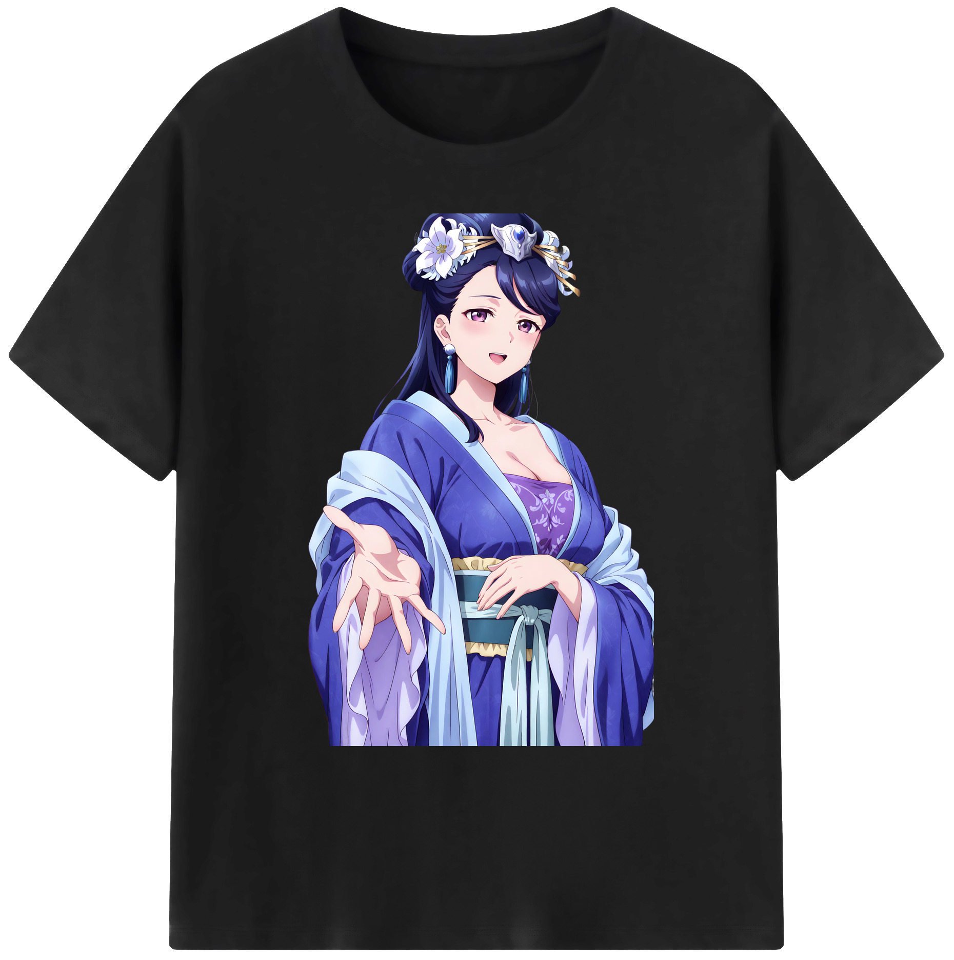 （画像用） 薬屋のひとりごと The Apothecary Diaries 綿100％ メンズ半袖Tシャツ｜肌触りやわらか＆通気性