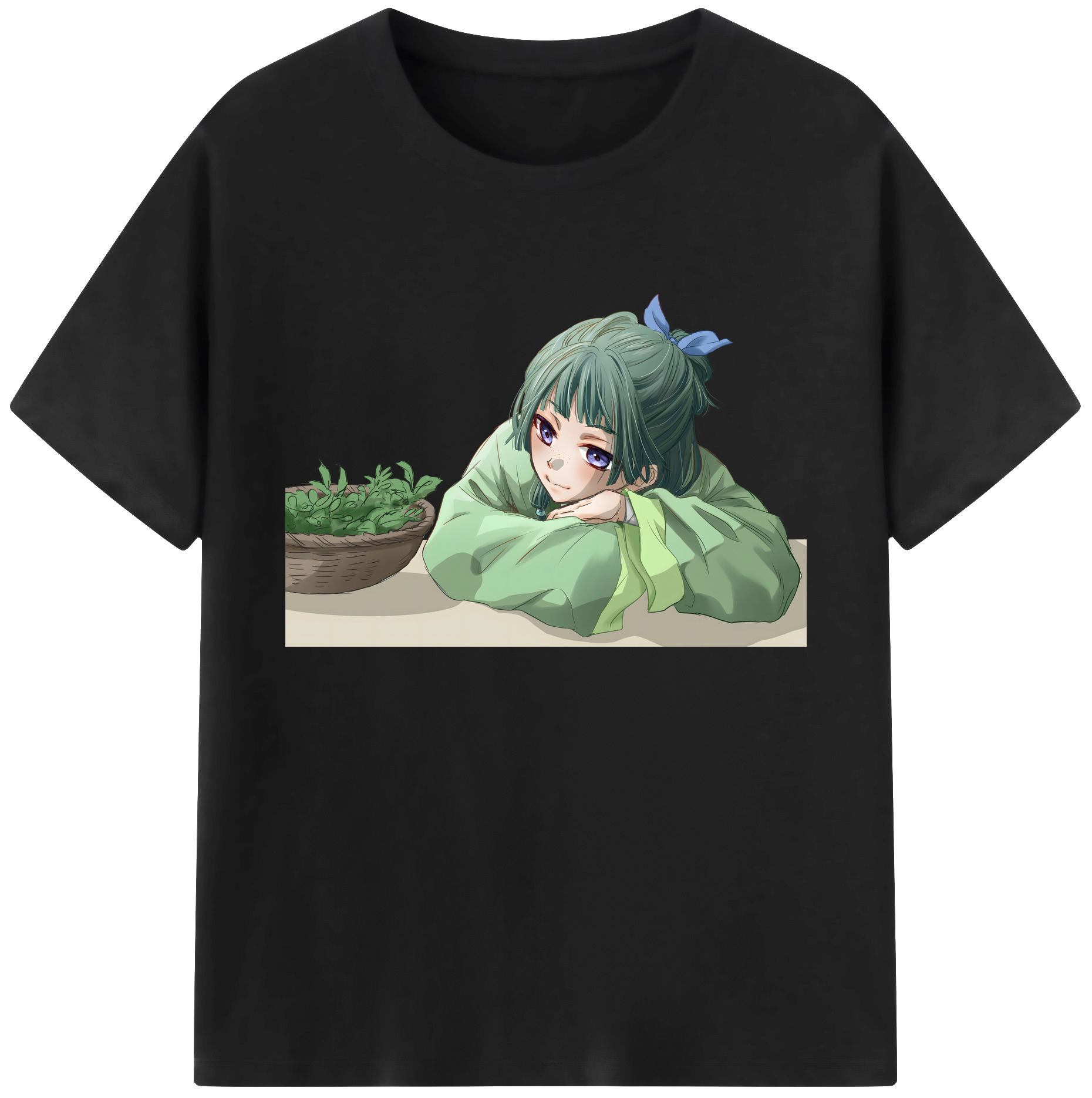 （画像用） 薬屋のひとりごと The Apothecary Diaries 綿100％ メンズ半袖Tシャツ｜肌触りやわらか＆通気性
