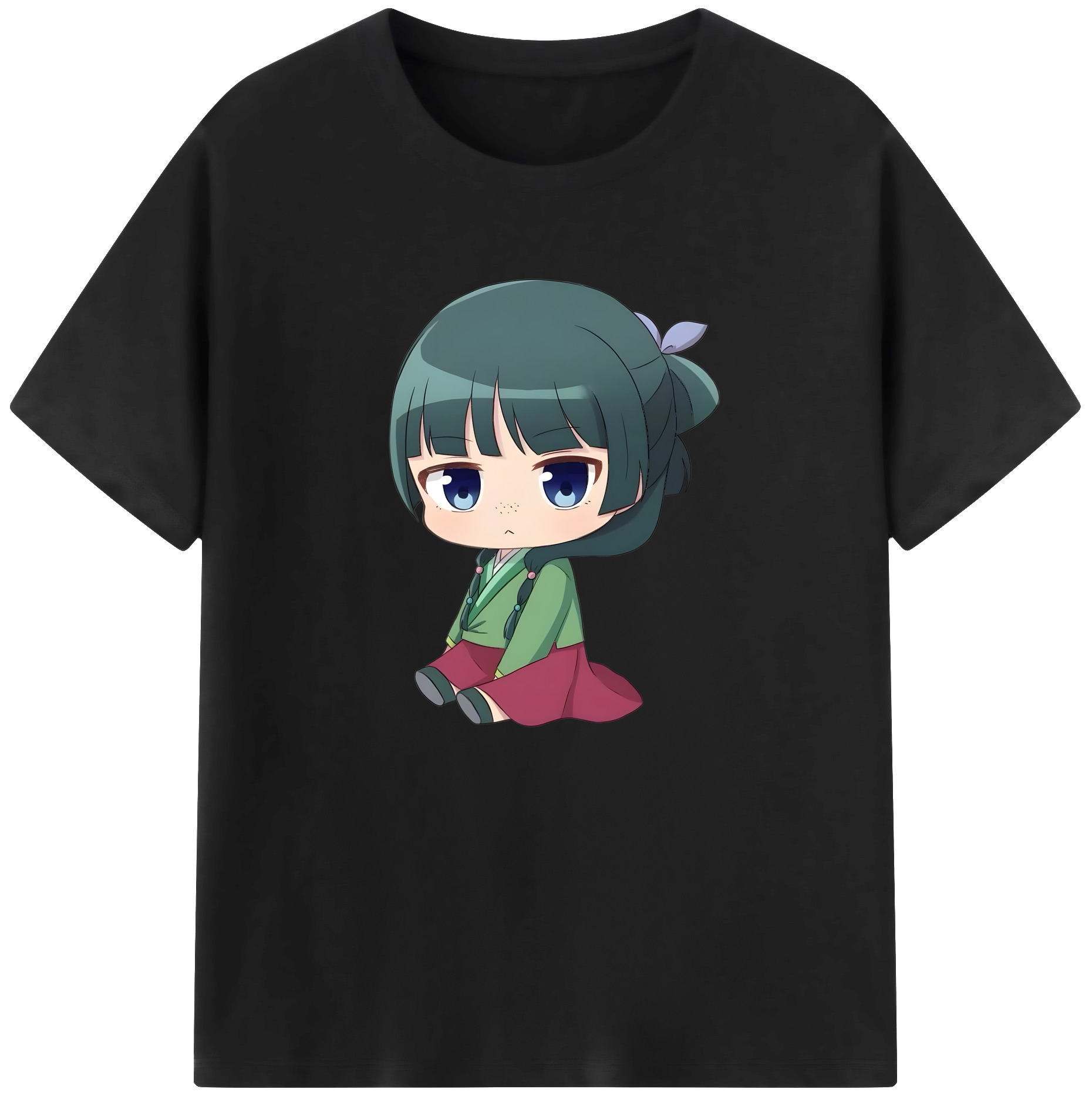 （画像用） 薬屋のひとりごと The Apothecary Diaries 綿100％ メンズ半袖Tシャツ｜肌触りやわらか＆通気性