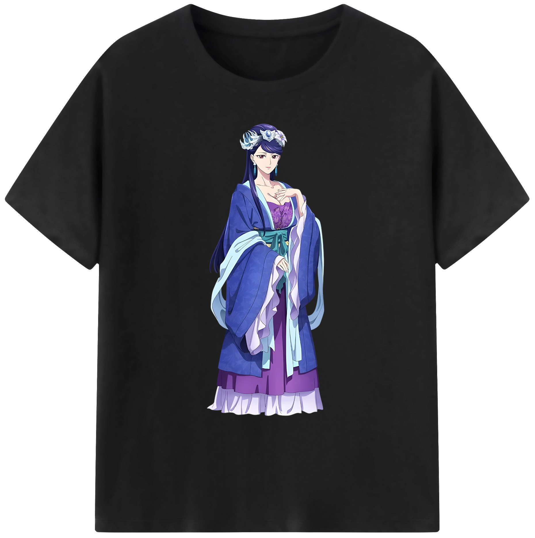 （画像用） 薬屋のひとりごと The Apothecary Diaries 綿100％ メンズ半袖Tシャツ｜肌触りやわらか＆通気性