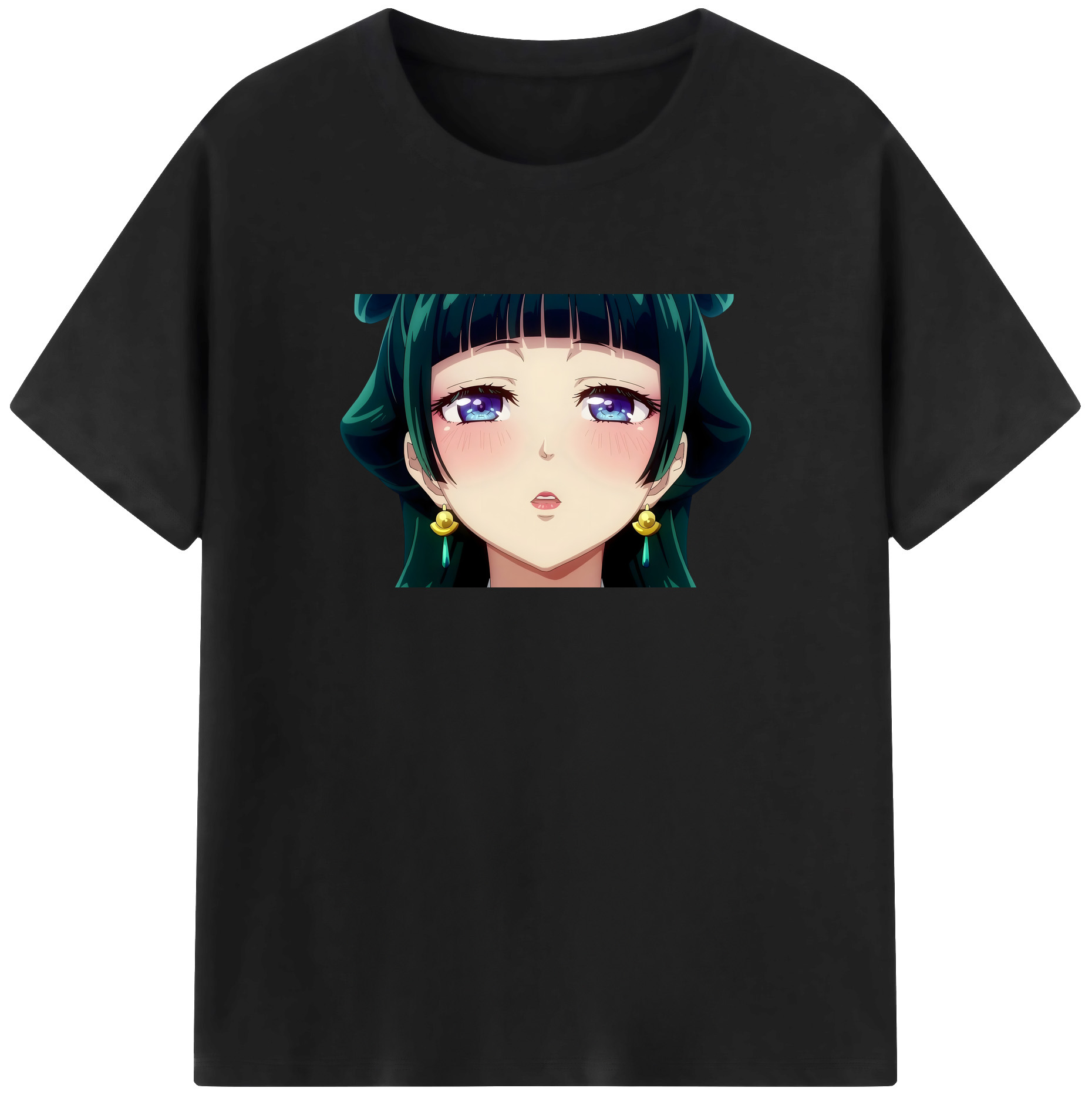 （画像用） 薬屋のひとりごと The Apothecary Diaries 綿100％ メンズ半袖Tシャツ｜肌触りやわらか＆通気性