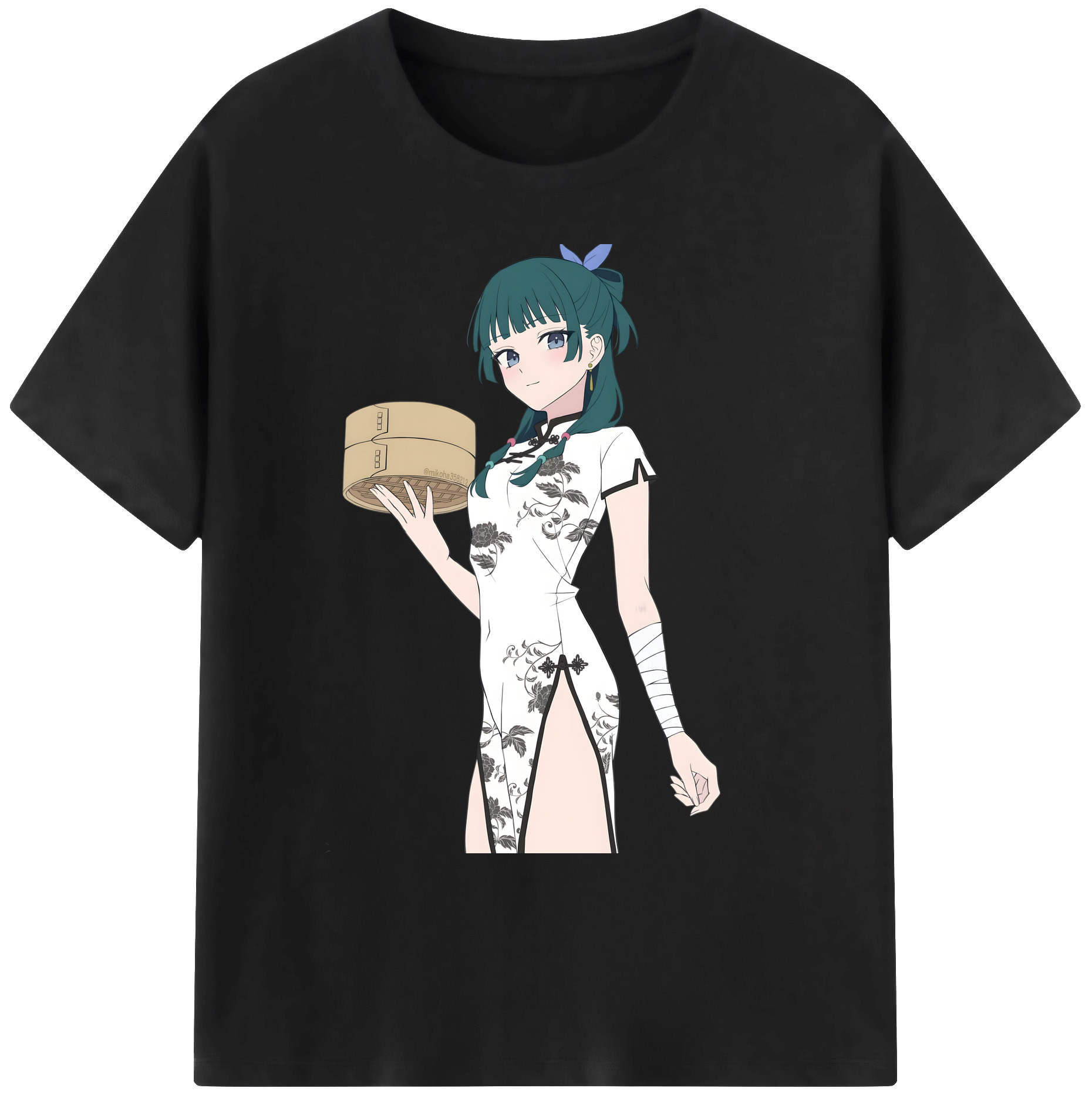 （画像用） 薬屋のひとりごと The Apothecary Diaries 綿100％ メンズ半袖Tシャツ｜肌触りやわらか＆通気性