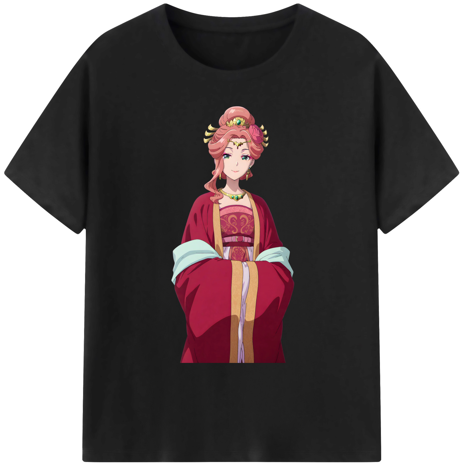（画像用） 薬屋のひとりごと The Apothecary Diaries 綿100％ メンズ半袖Tシャツ｜肌触りやわらか＆通気性