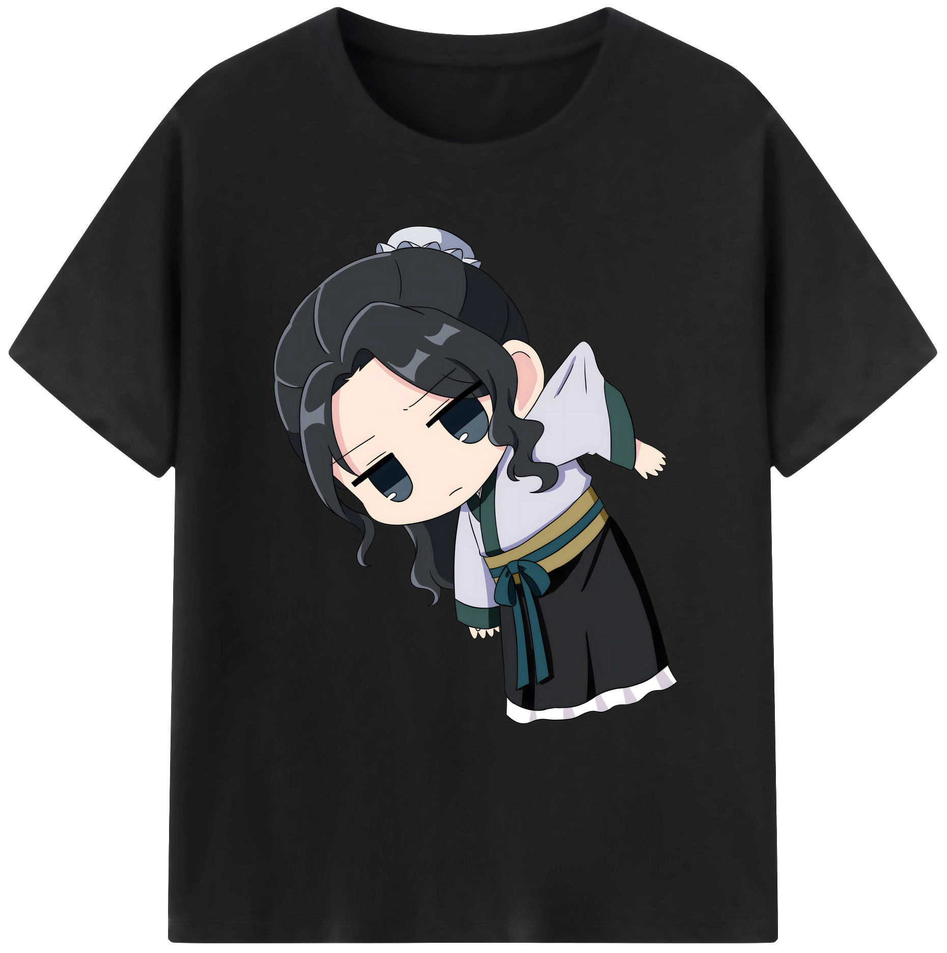 （画像用） 薬屋のひとりごと The Apothecary Diaries 綿100％ メンズ半袖Tシャツ｜肌触りやわらか＆通気性