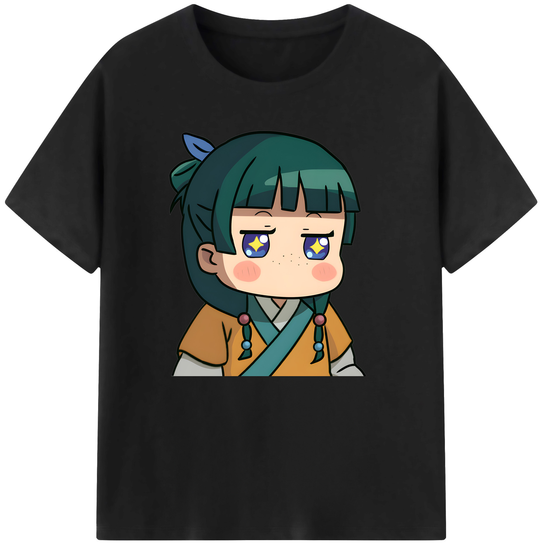 （画像用） 薬屋のひとりごと The Apothecary Diaries 綿100％ メンズ半袖Tシャツ｜肌触りやわらか＆通気性