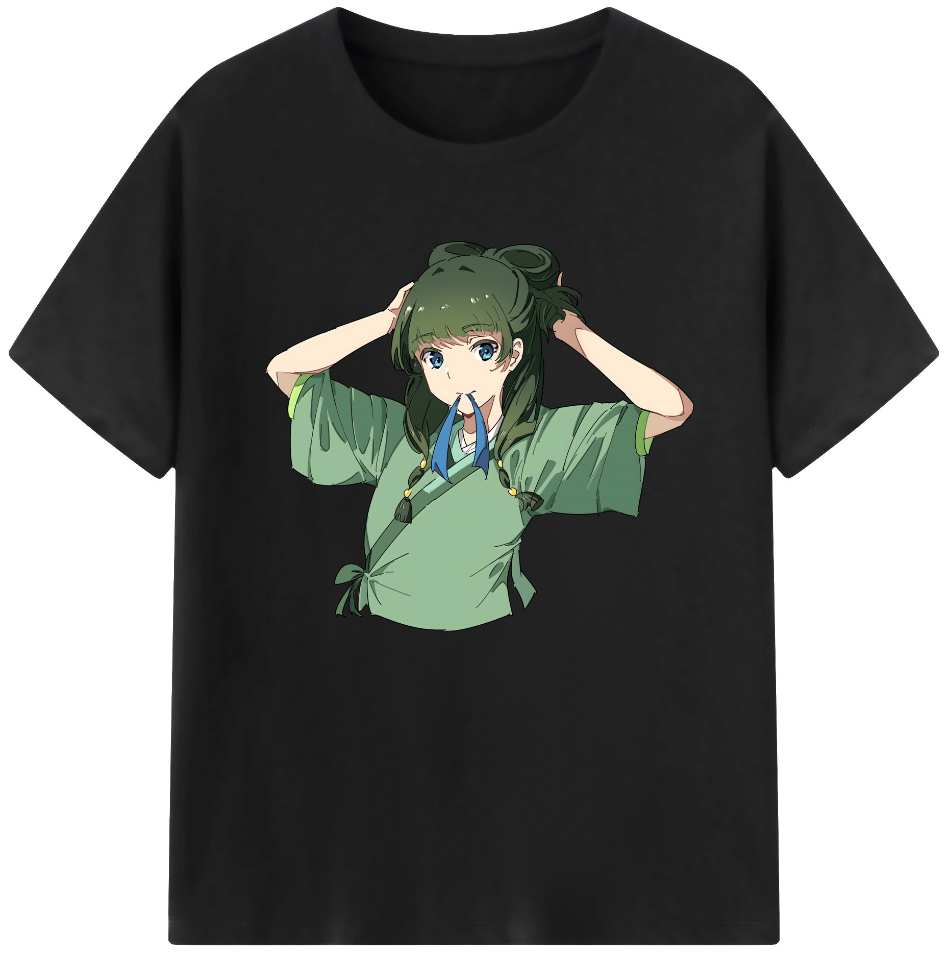 （画像用） 薬屋のひとりごと The Apothecary Diaries 綿100％ メンズ半袖Tシャツ｜肌触りやわらか＆通気性