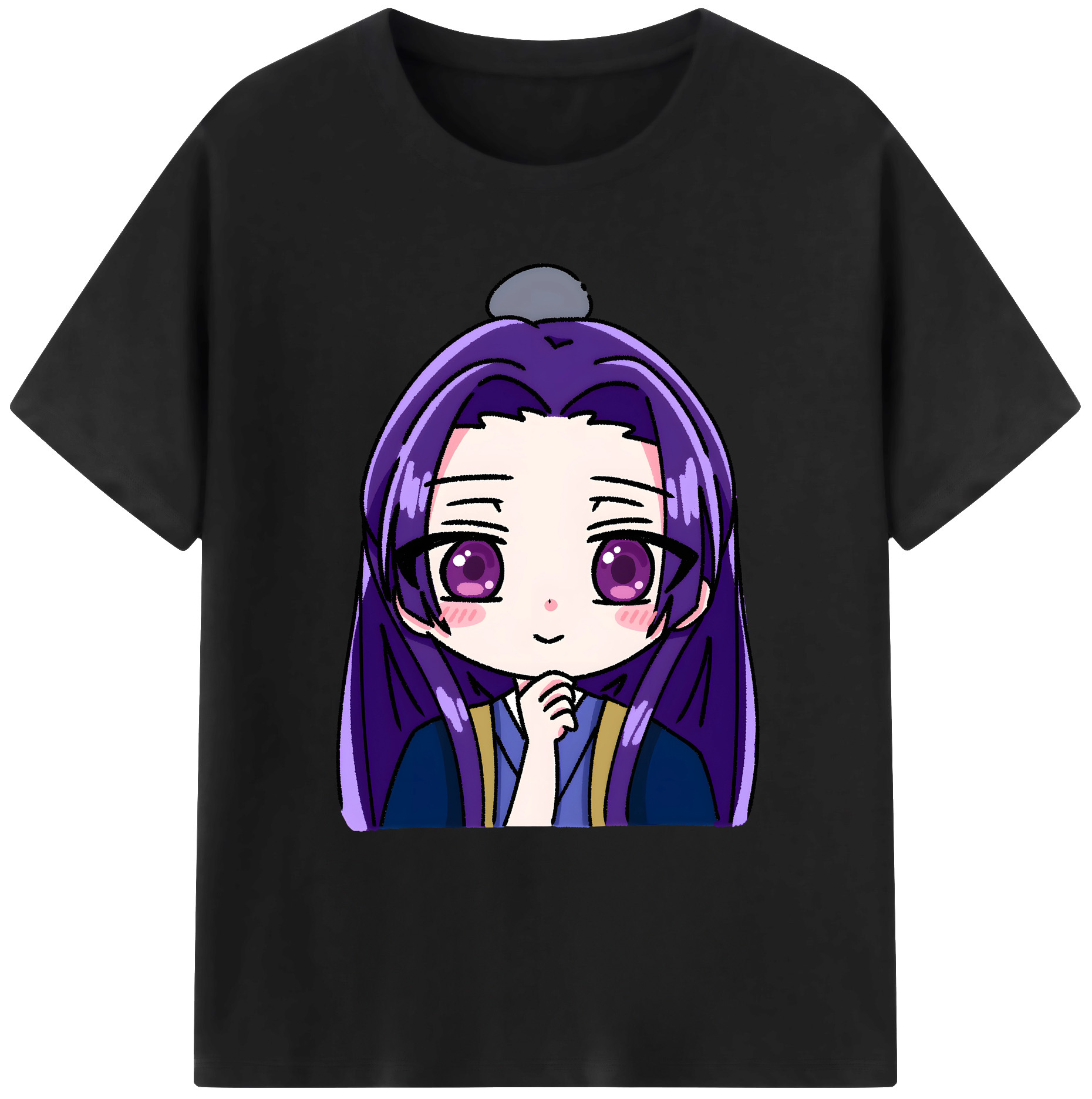 （画像用） 薬屋のひとりごと The Apothecary Diaries 綿100％ メンズ半袖Tシャツ｜肌触りやわらか＆通気性