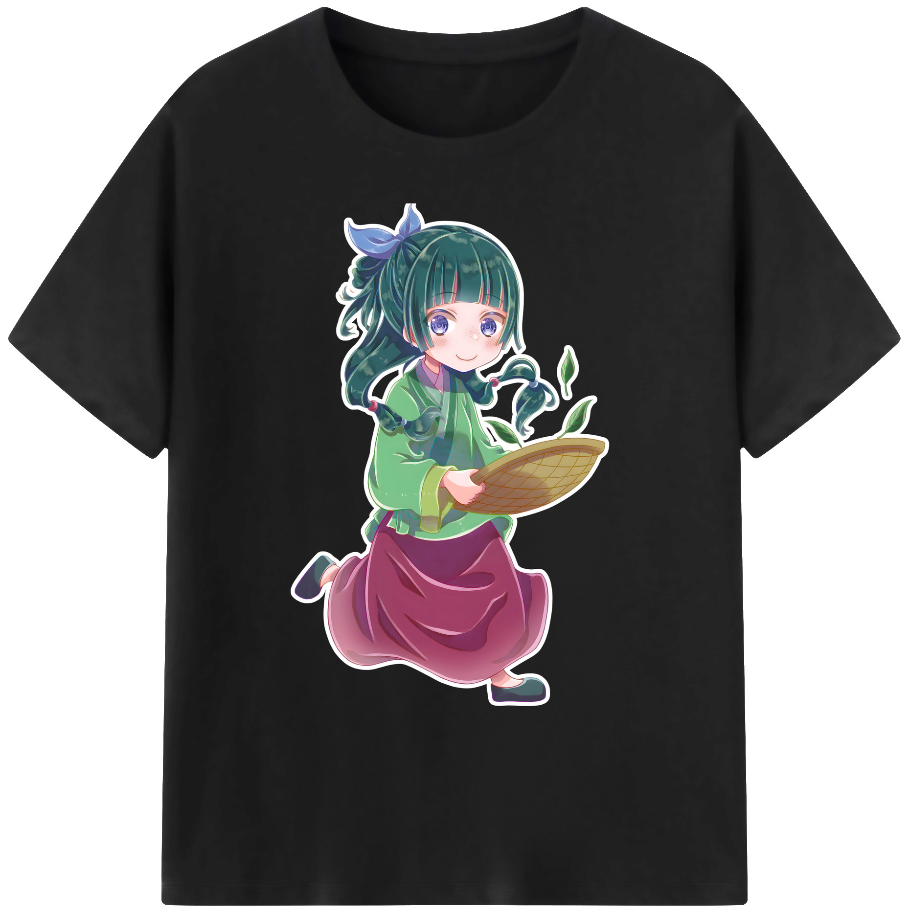 （画像用） 薬屋のひとりごと The Apothecary Diaries 綿100％ メンズ半袖Tシャツ｜肌触りやわらか＆通気性