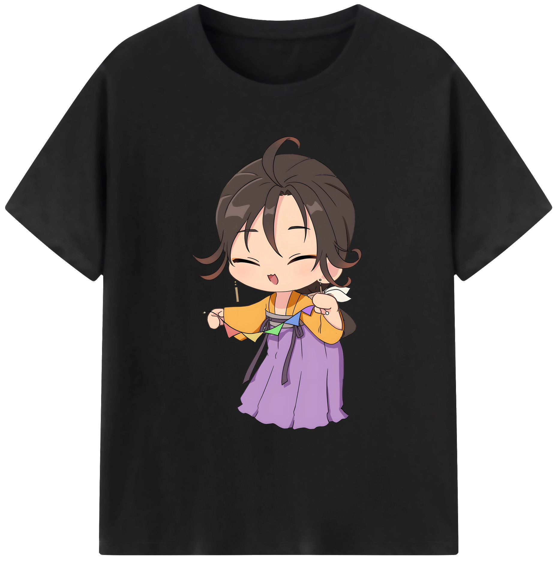 （画像用） 薬屋のひとりごと The Apothecary Diaries 綿100％ メンズ半袖Tシャツ｜肌触りやわらか＆通気性