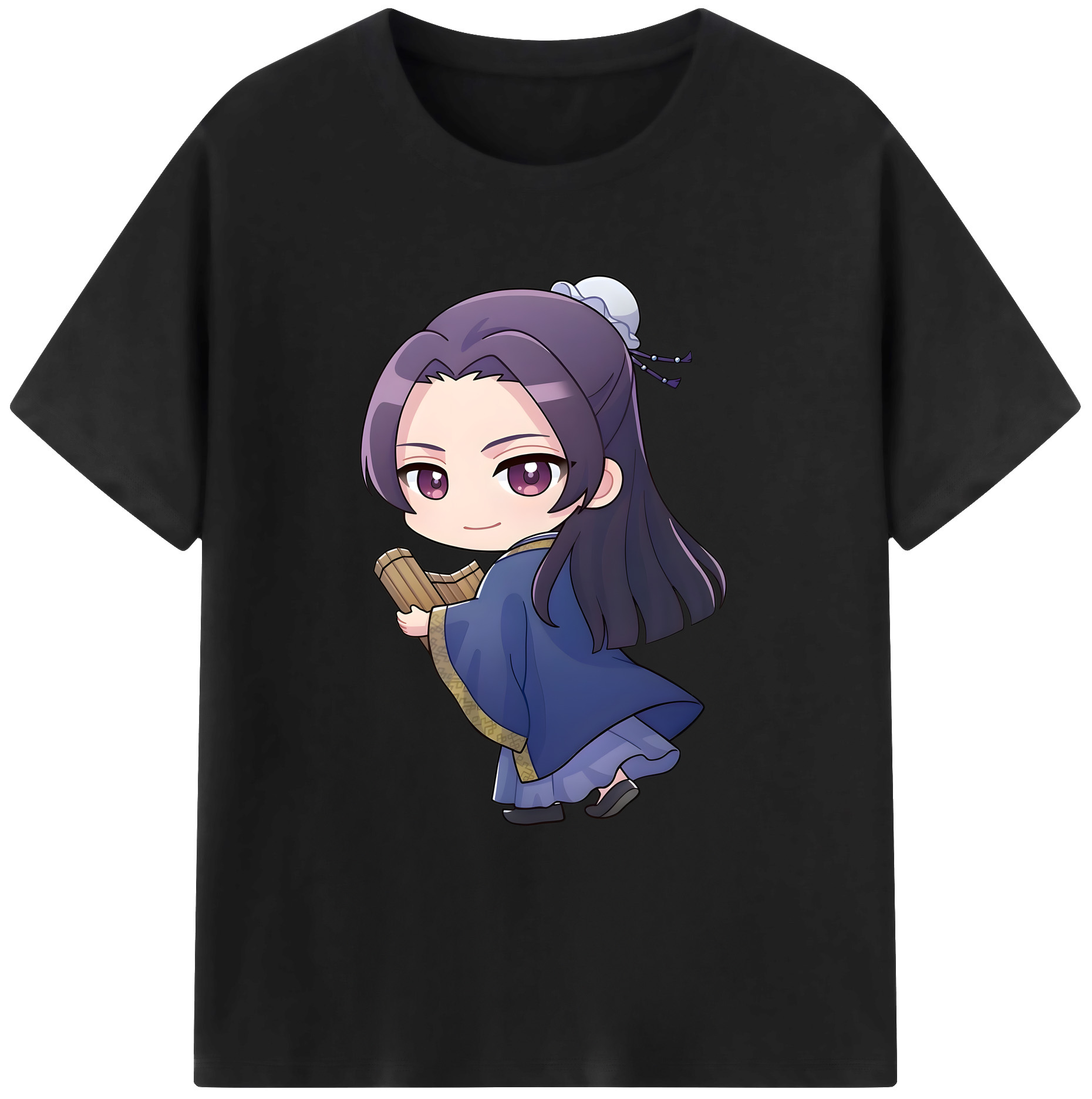 （画像用） 薬屋のひとりごと The Apothecary Diaries 綿100％ メンズ半袖Tシャツ｜肌触りやわらか＆通気性