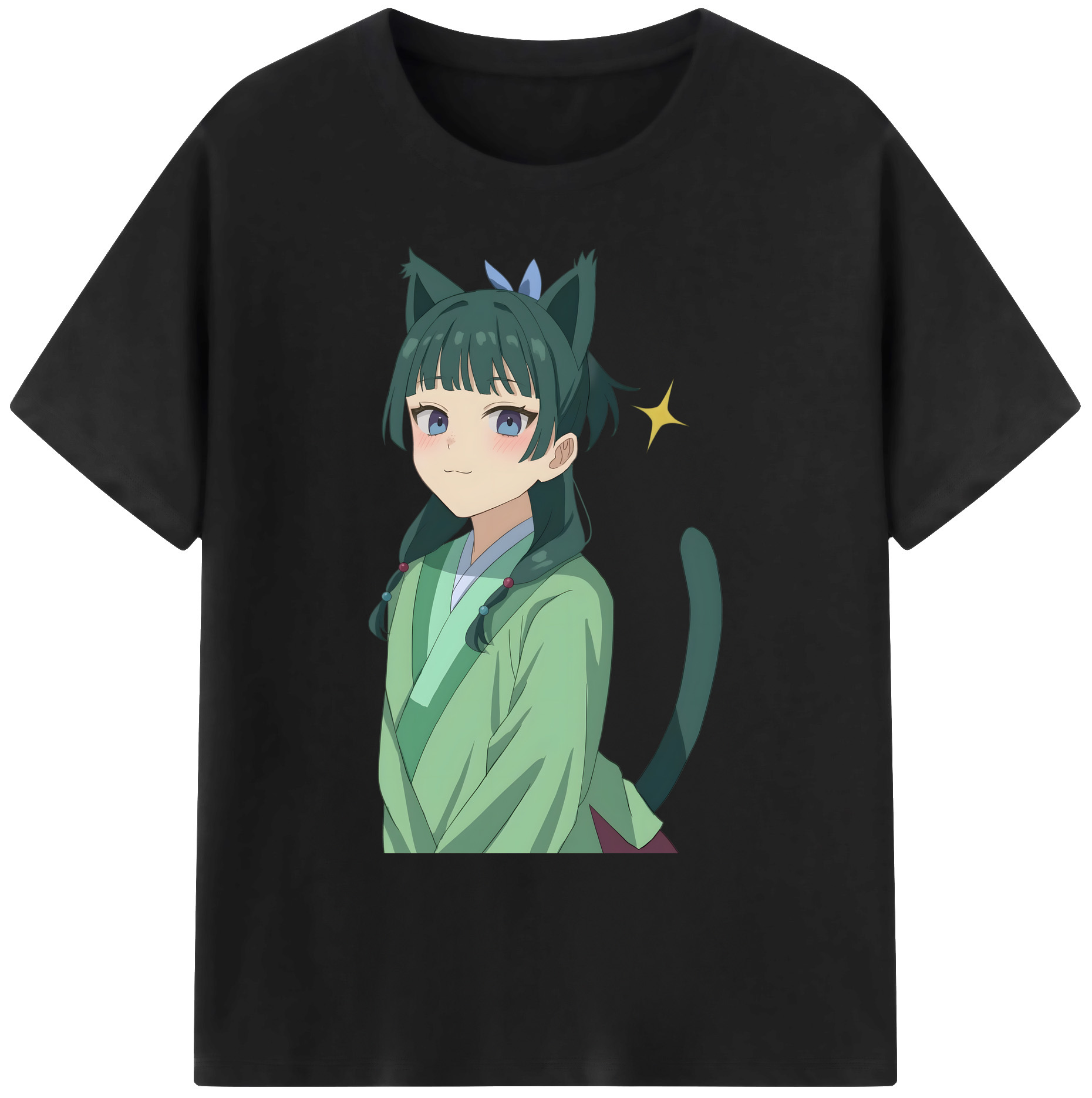 （画像用） 薬屋のひとりごと The Apothecary Diaries 綿100％ メンズ半袖Tシャツ｜肌触りやわらか＆通気性