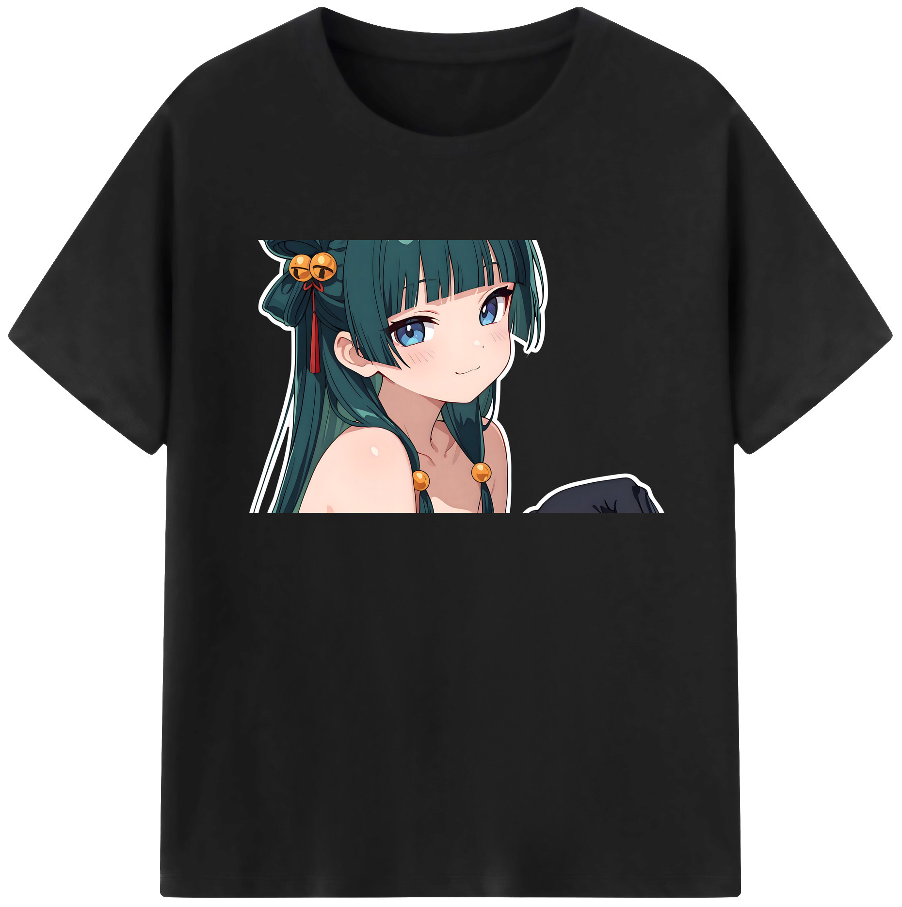 （画像用） 薬屋のひとりごと The Apothecary Diaries 綿100％ メンズ半袖Tシャツ｜肌触りやわらか＆通気性