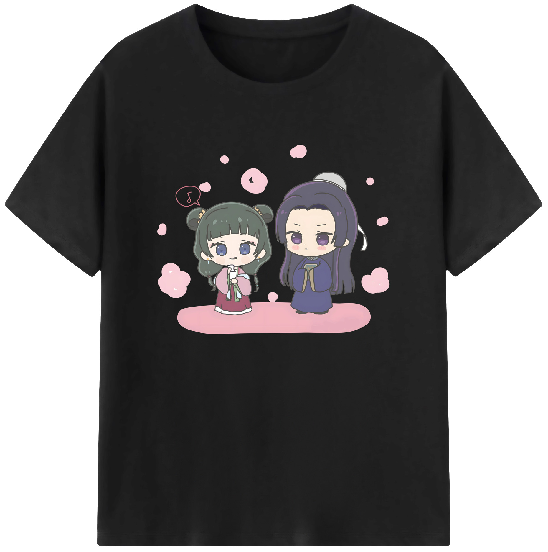 （画像用） 薬屋のひとりごと The Apothecary Diaries 綿100％ メンズ半袖Tシャツ｜肌触りやわらか＆通気性
