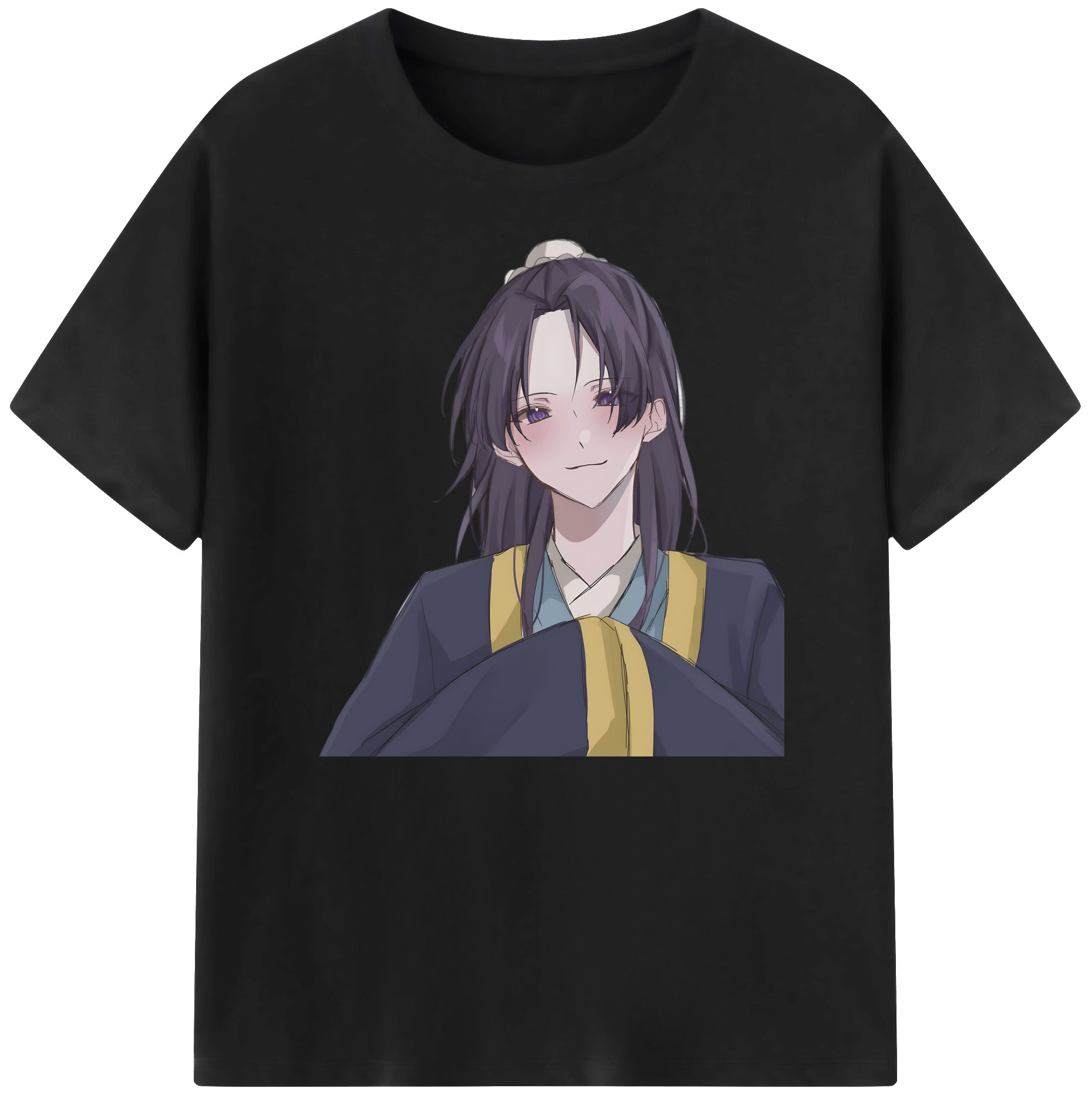 （画像用） 薬屋のひとりごと The Apothecary Diaries 綿100％ メンズ半袖Tシャツ｜肌触りやわらか＆通気性