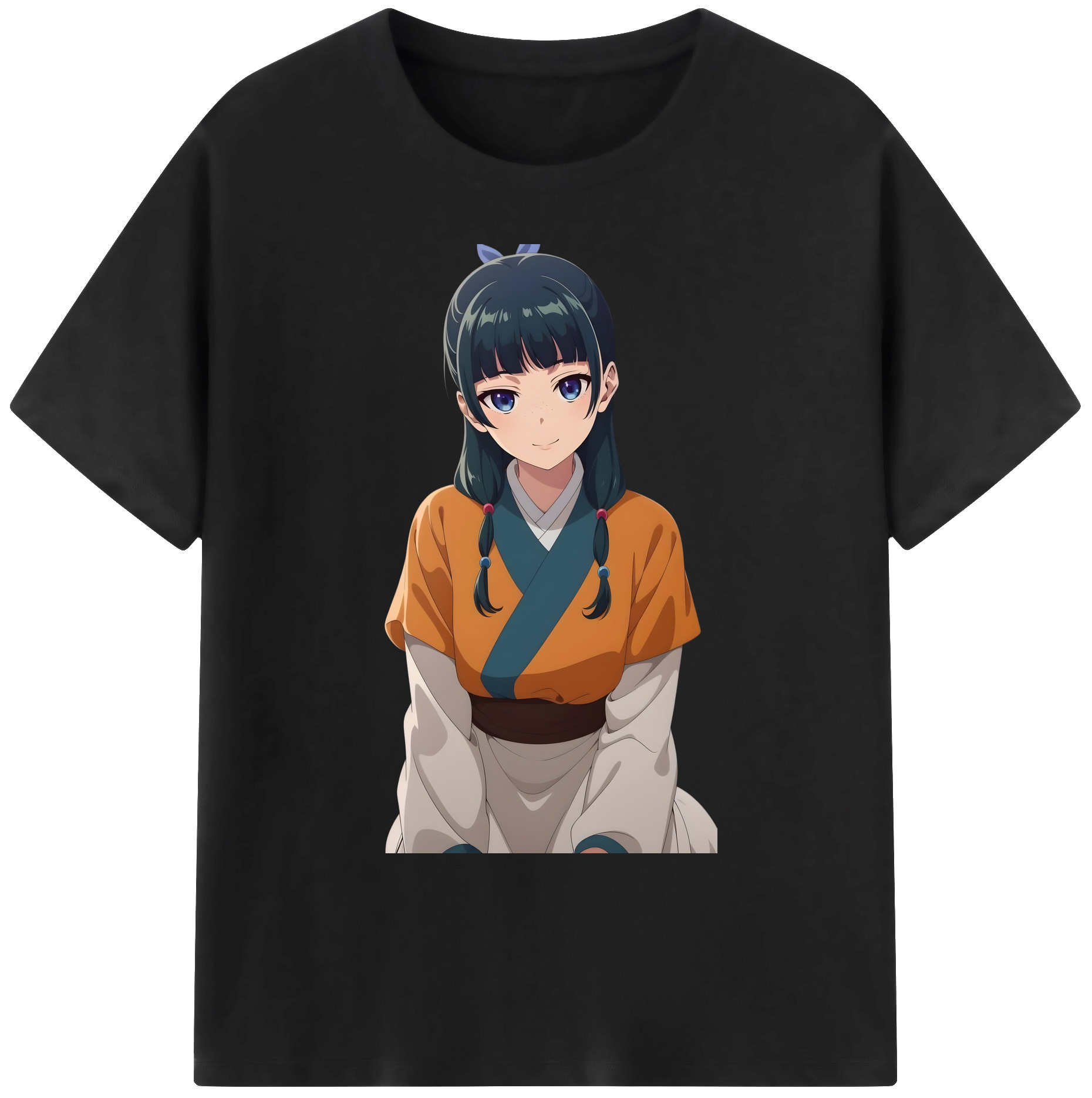 （画像用） 薬屋のひとりごと The Apothecary Diaries 綿100％ メンズ半袖Tシャツ｜肌触りやわらか＆通気性