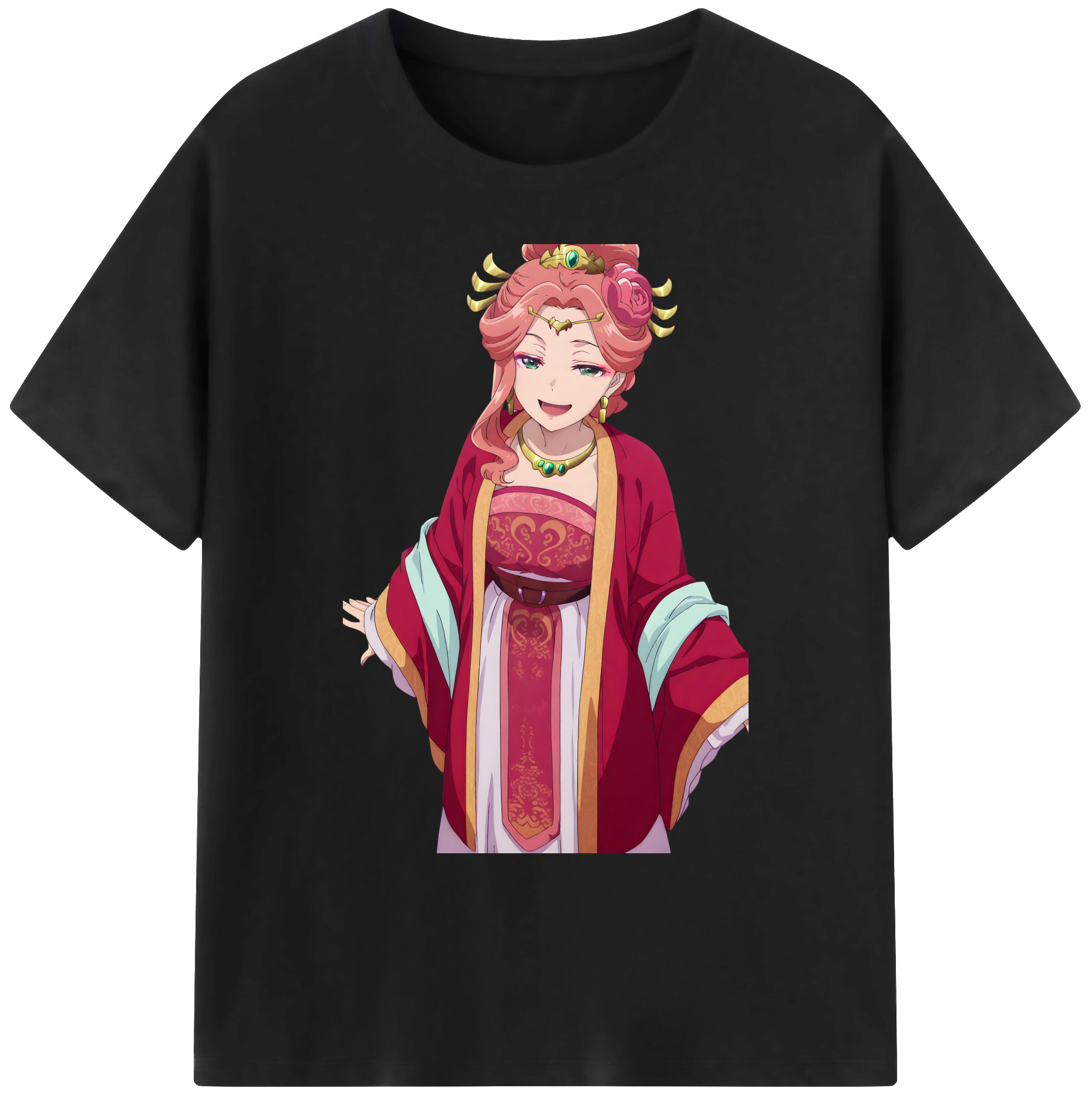 （画像用） 薬屋のひとりごと The Apothecary Diaries 綿100％ メンズ半袖Tシャツ｜肌触りやわらか＆通気性