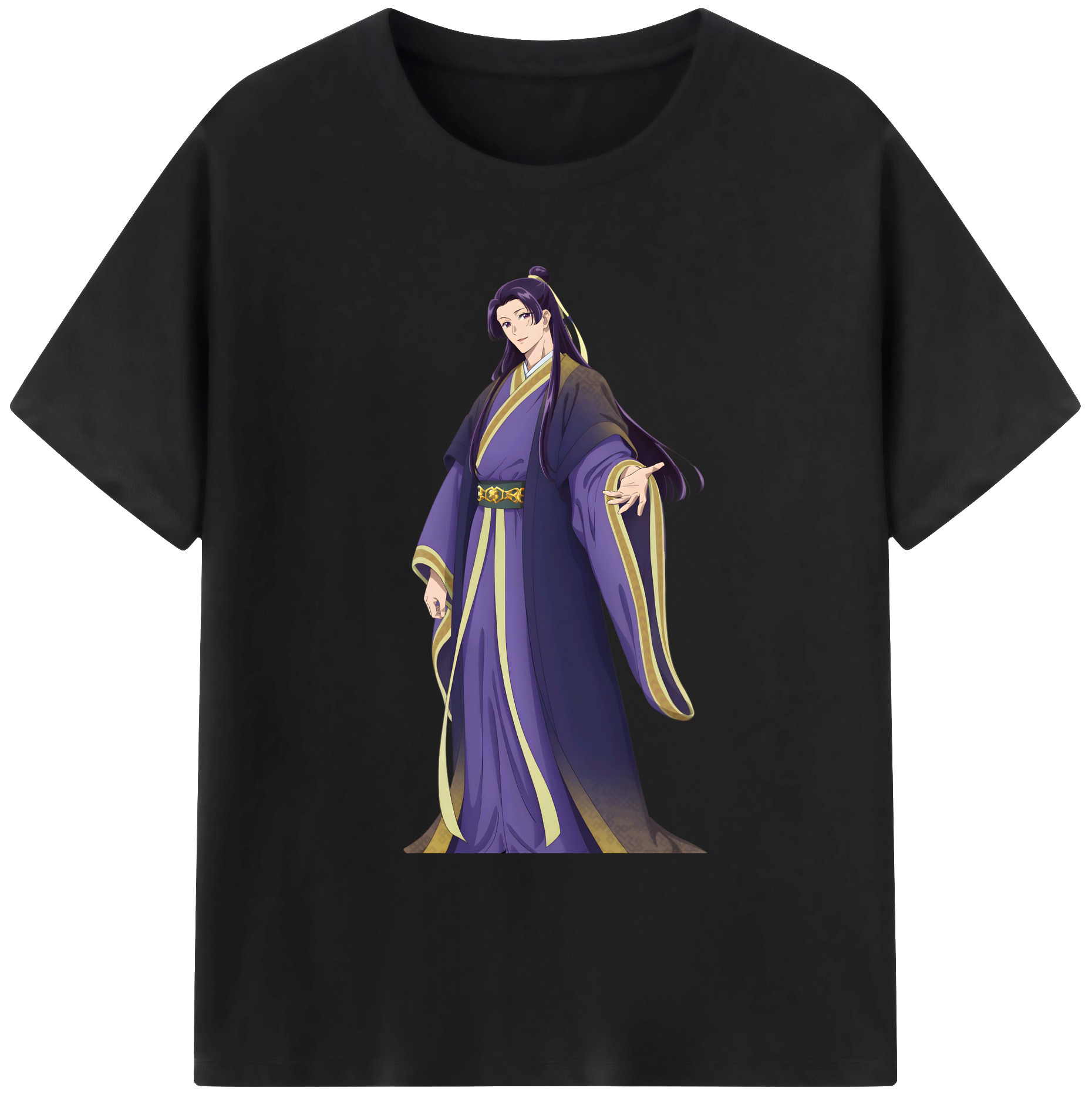 （画像用） 薬屋のひとりごと The Apothecary Diaries 綿100％ メンズ半袖Tシャツ｜肌触りやわらか＆通気性