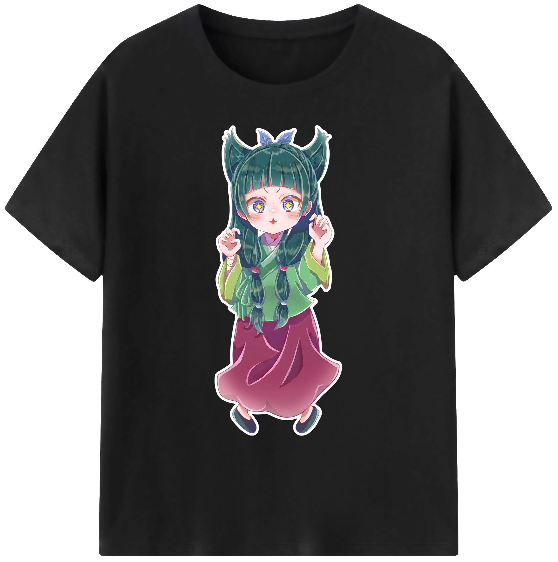 （画像用） 薬屋のひとりごと The Apothecary Diaries 綿100％ メンズ半袖Tシャツ｜肌触りやわらか＆通気性