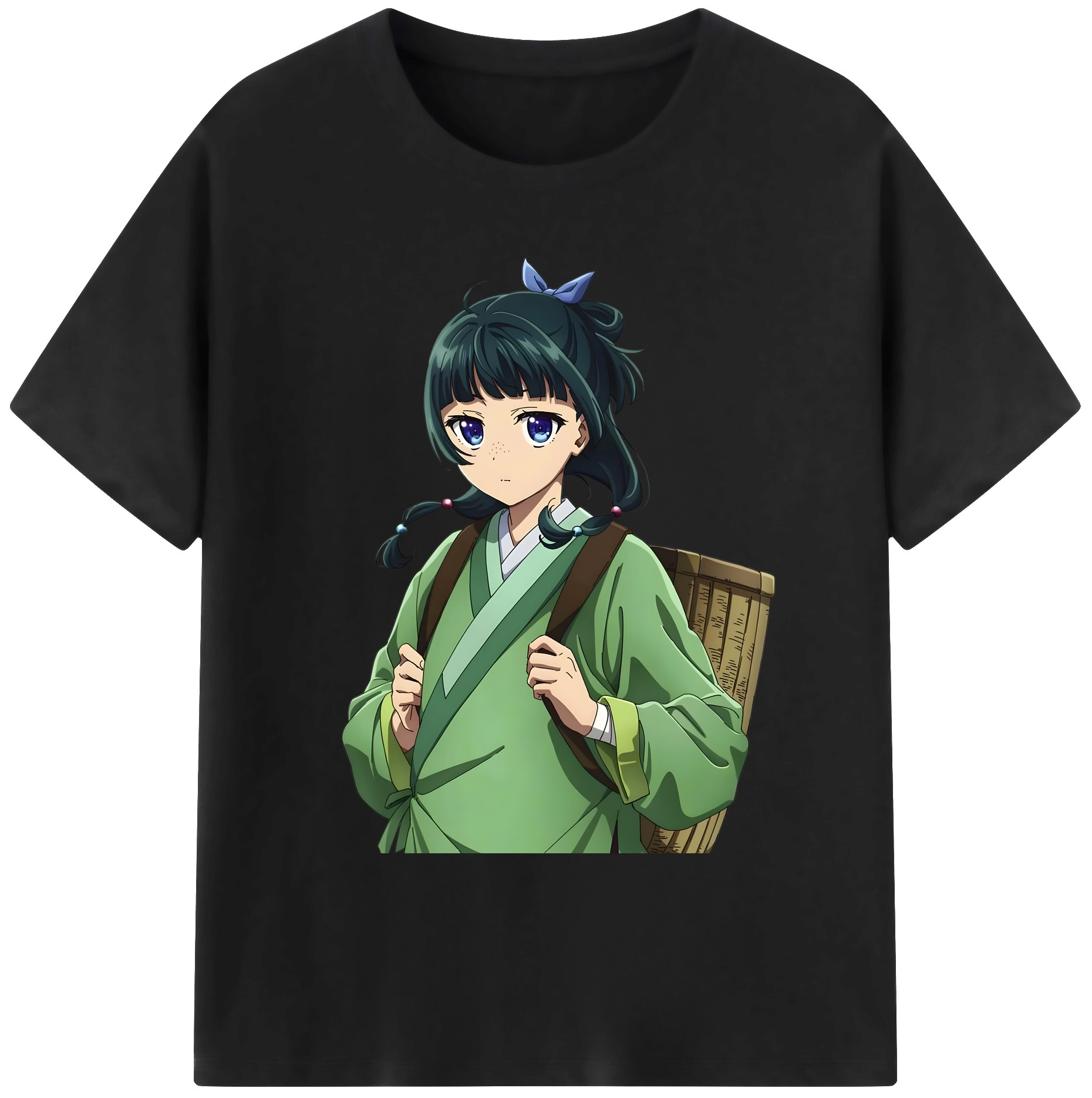 （画像用） 薬屋のひとりごと The Apothecary Diaries 綿100％ メンズ半袖Tシャツ｜肌触りやわらか＆通気性