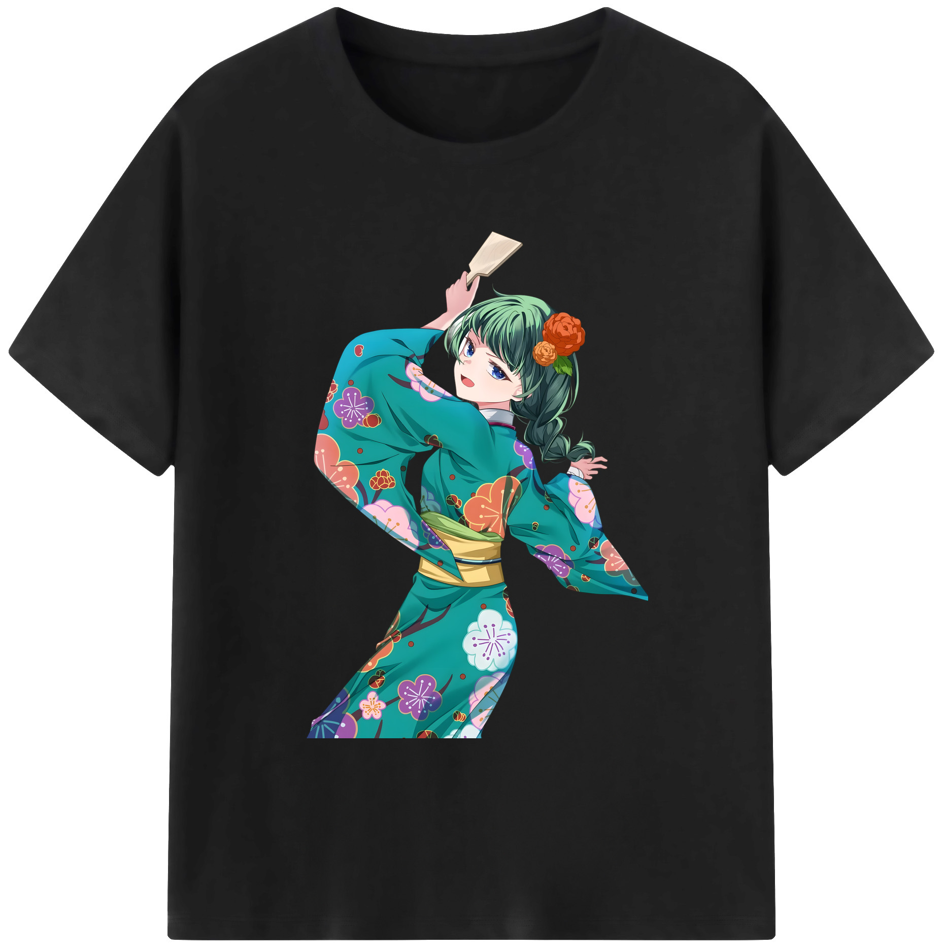 （画像用） 薬屋のひとりごと The Apothecary Diaries 綿100％ メンズ半袖Tシャツ｜肌触りやわらか＆通気性