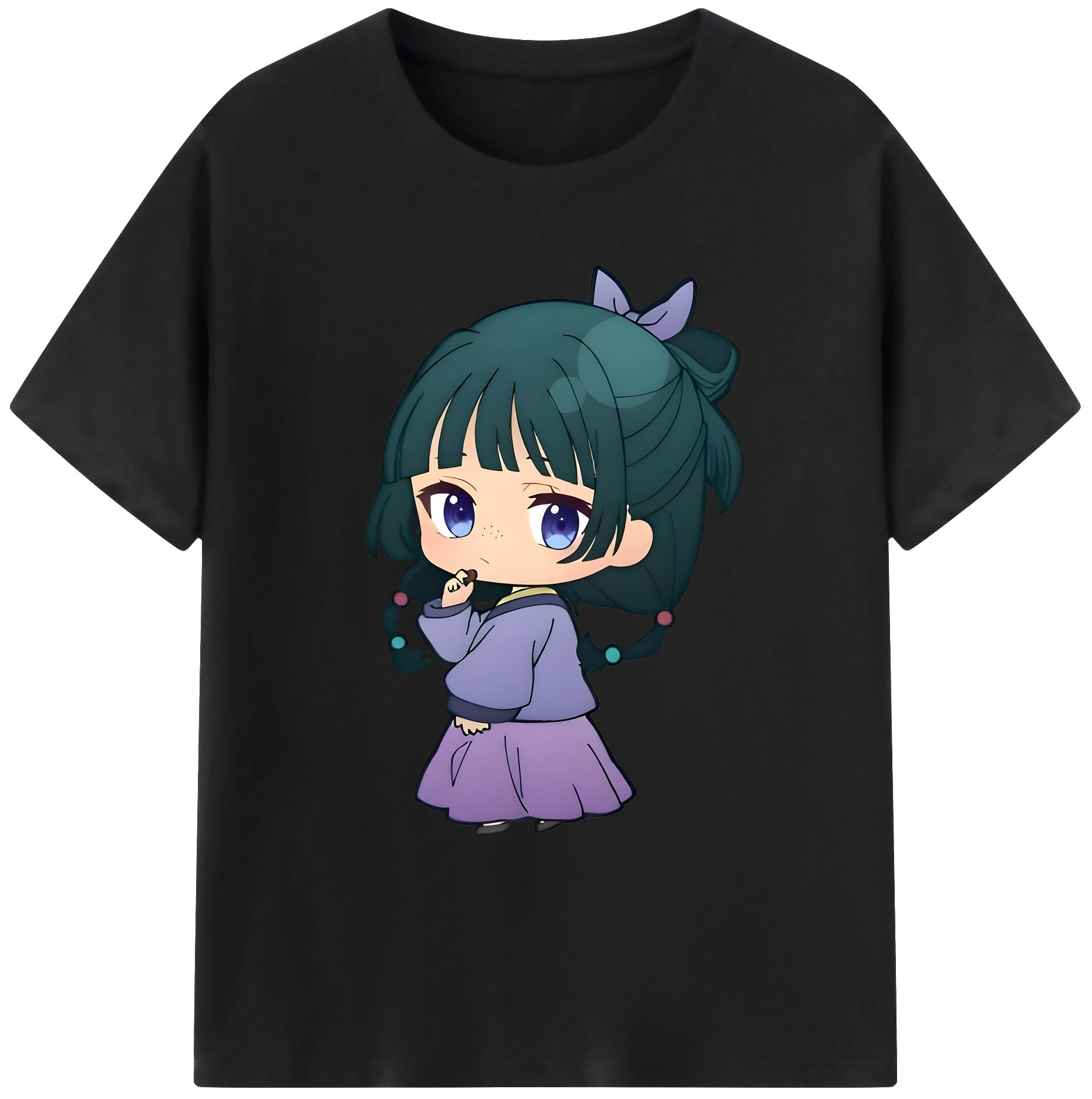 （画像用） 薬屋のひとりごと The Apothecary Diaries 綿100％ メンズ半袖Tシャツ｜肌触りやわらか＆通気性
