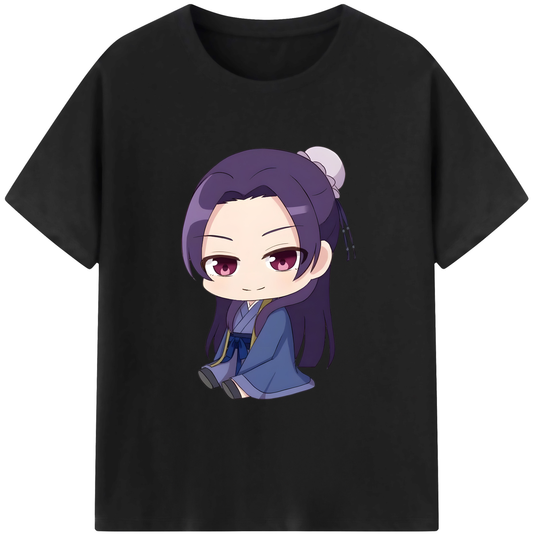 （画像用） 薬屋のひとりごと The Apothecary Diaries 綿100％ メンズ半袖Tシャツ｜肌触りやわらか＆通気性