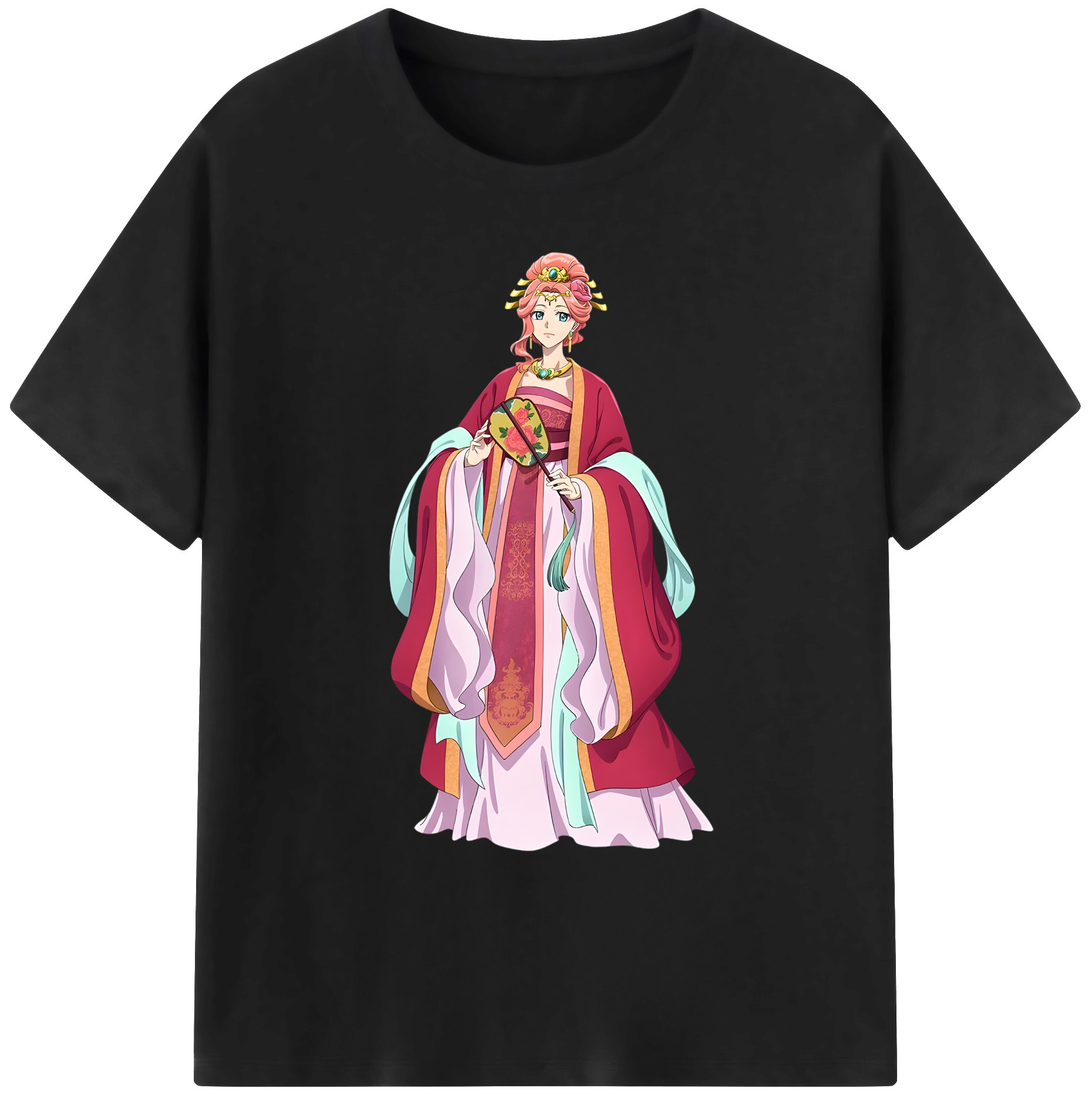 （画像用） 薬屋のひとりごと The Apothecary Diaries 綿100％ メンズ半袖Tシャツ｜肌触りやわらか＆通気性