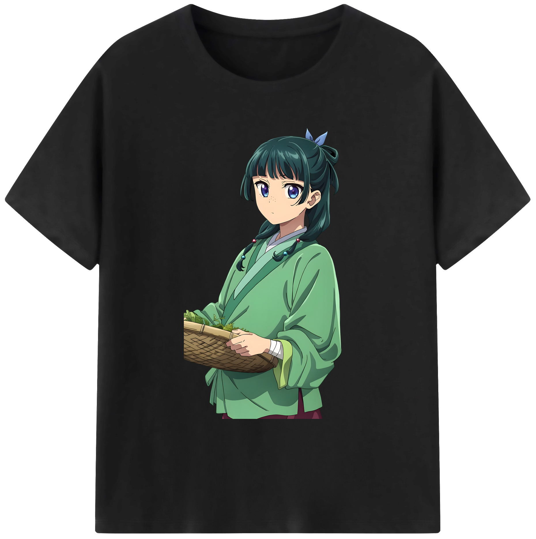 （画像用） 薬屋のひとりごと The Apothecary Diaries 綿100％ メンズ半袖Tシャツ｜肌触りやわらか＆通気性
