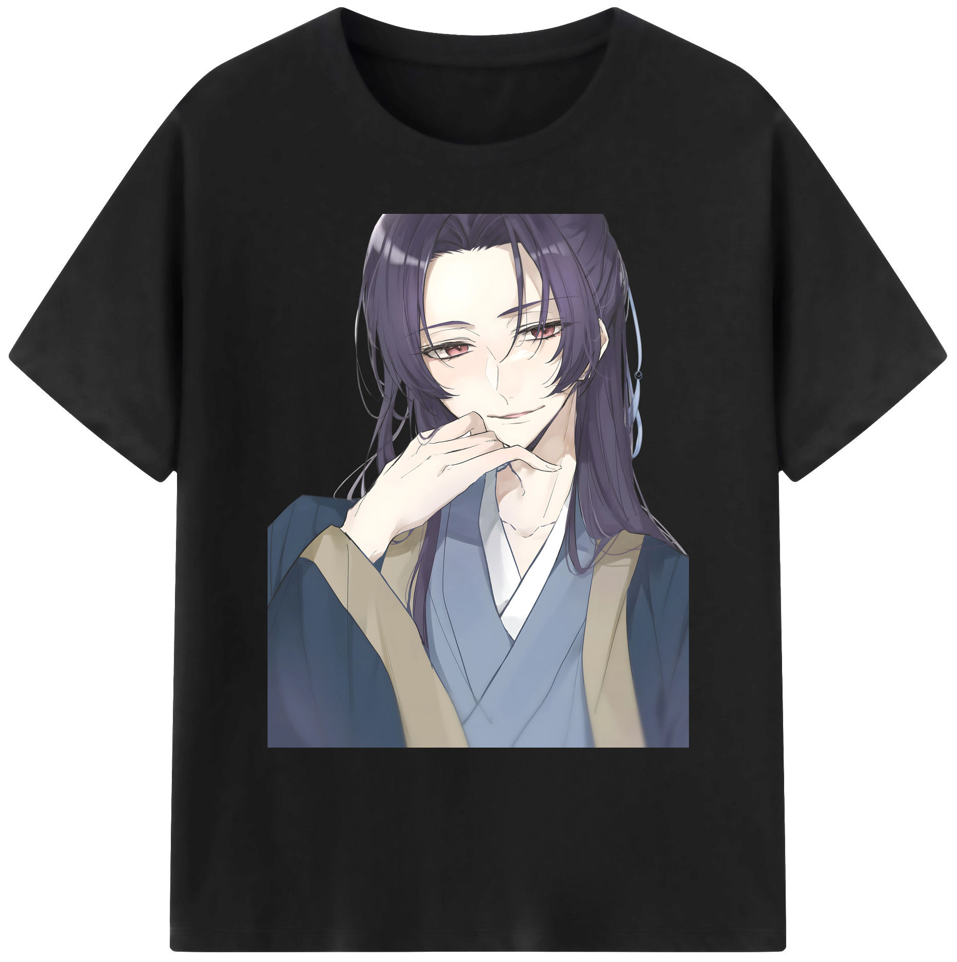 （画像用） 薬屋のひとりごと The Apothecary Diaries 綿100％ メンズ半袖Tシャツ｜肌触りやわらか＆通気性
