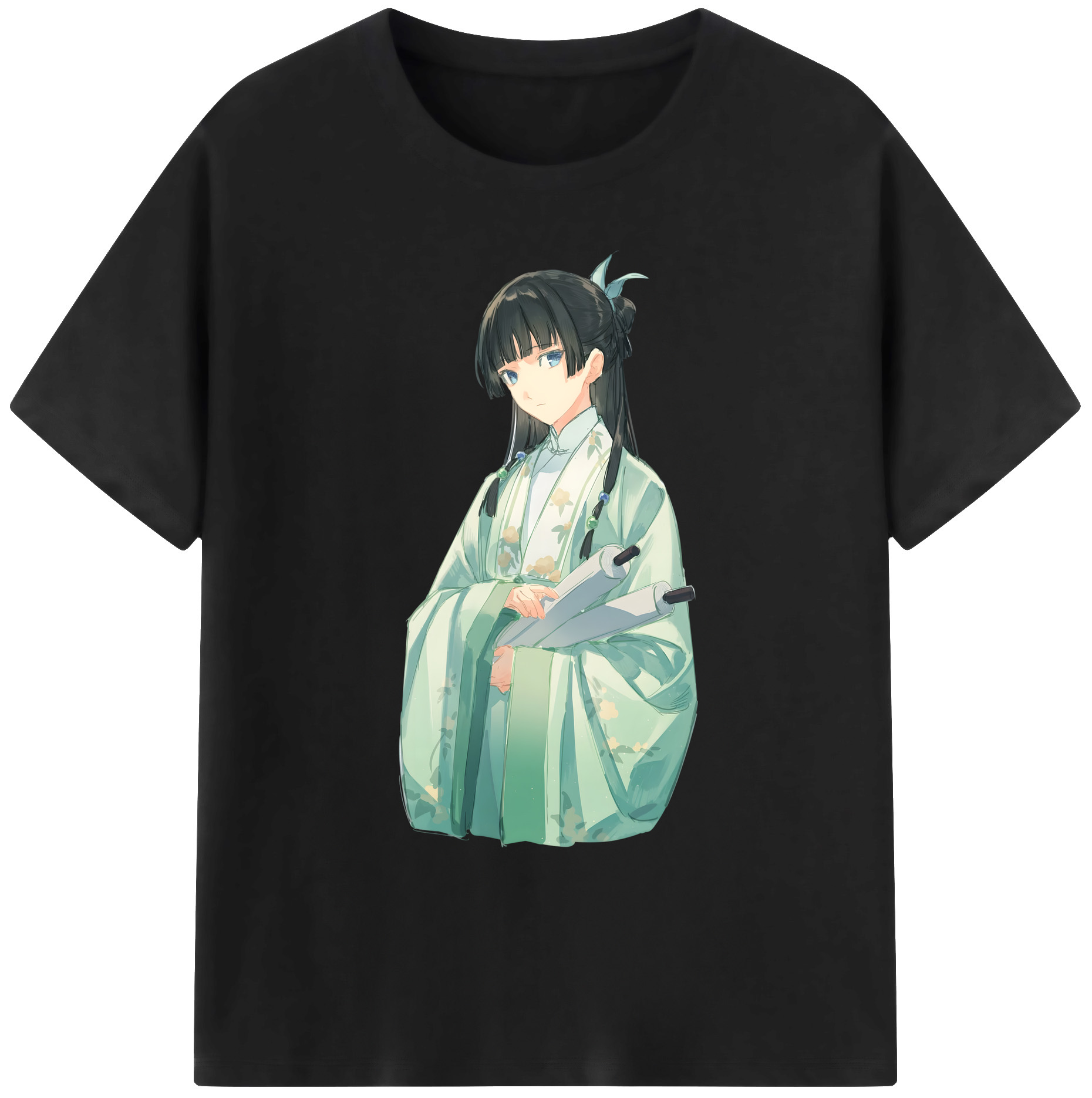 （画像用） 薬屋のひとりごと The Apothecary Diaries 綿100％ メンズ半袖Tシャツ｜肌触りやわらか＆通気性