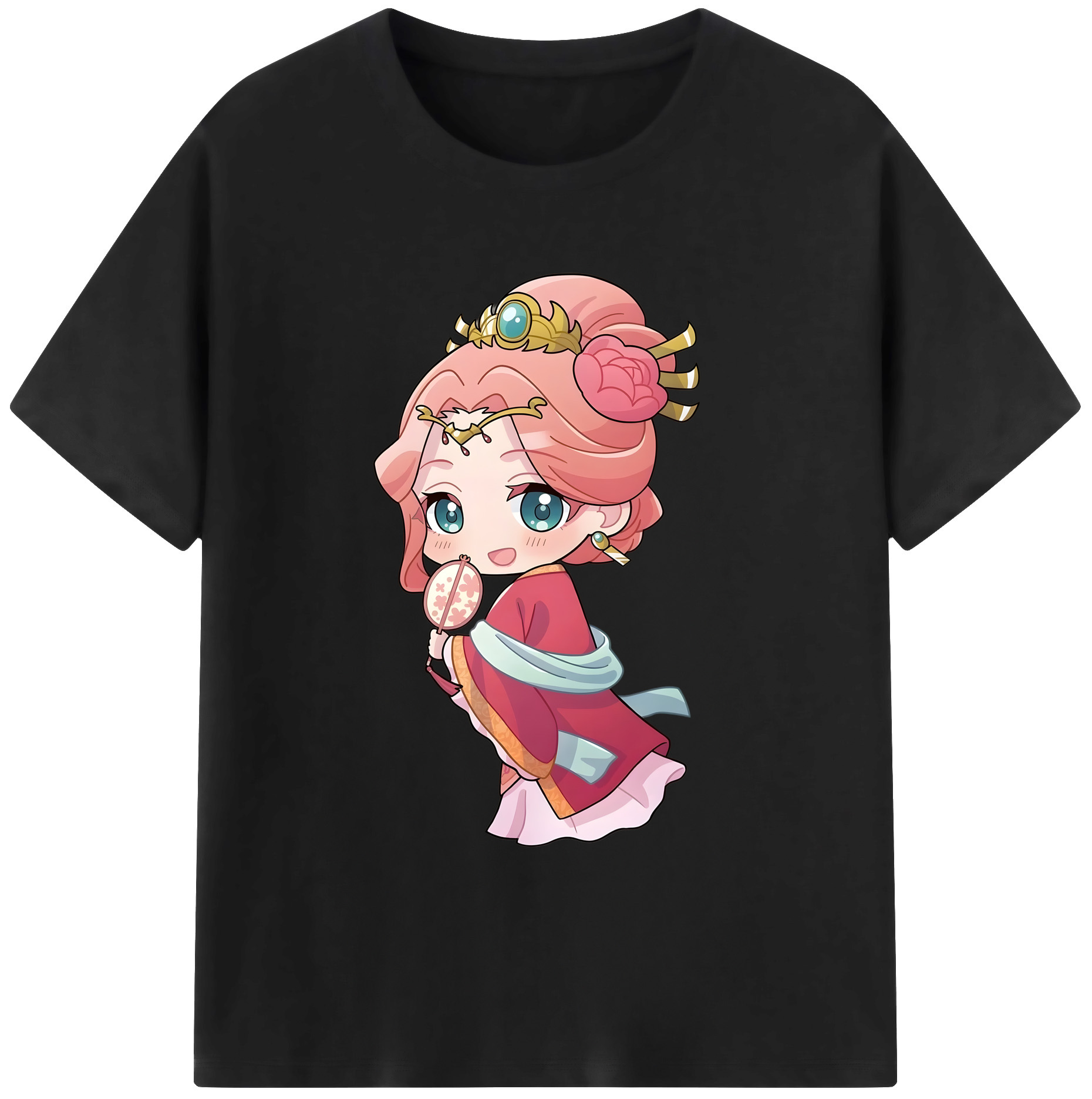（画像用） 薬屋のひとりごと The Apothecary Diaries 綿100％ メンズ半袖Tシャツ｜肌触りやわらか＆通気性