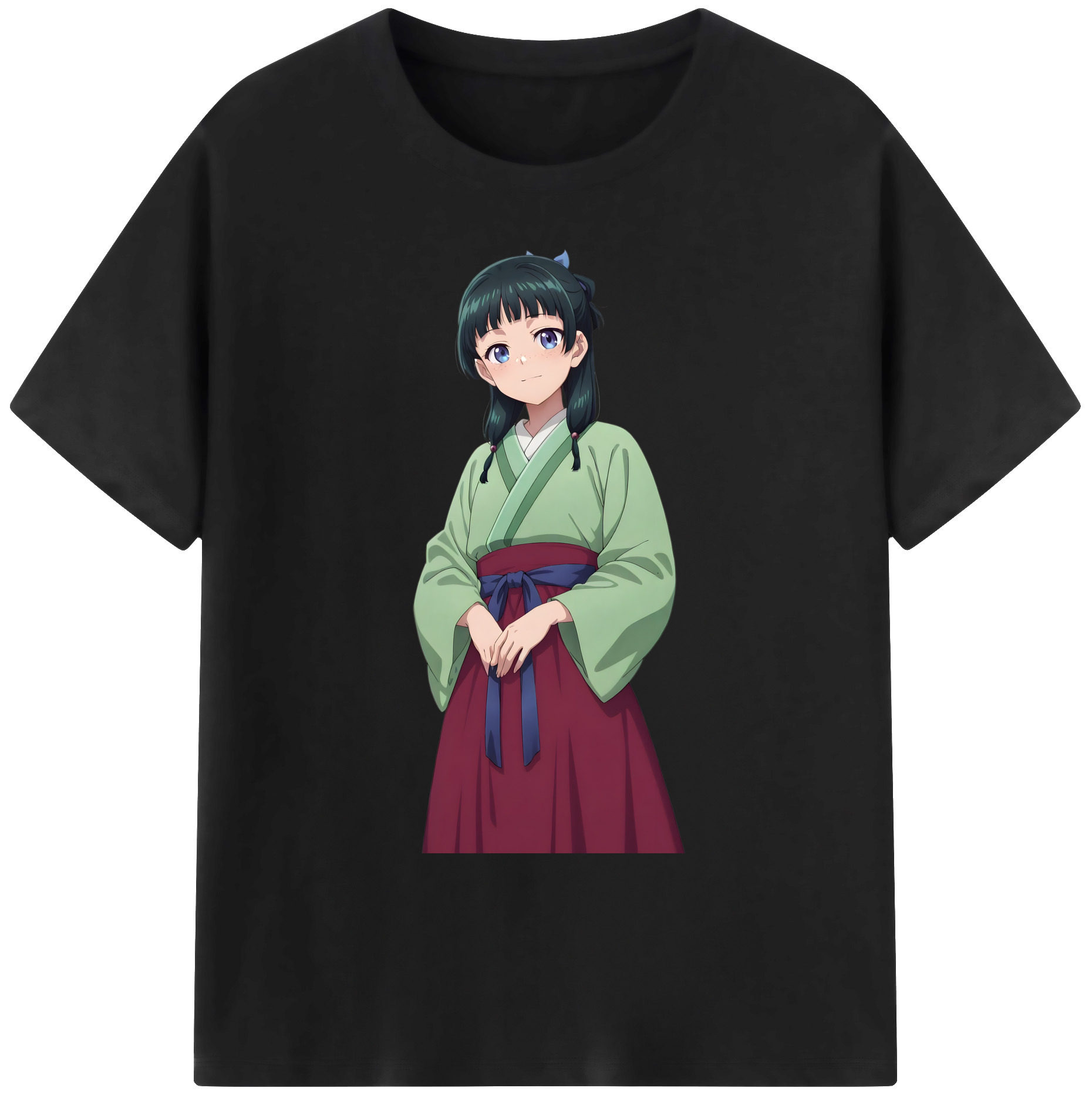 （画像用） 薬屋のひとりごと The Apothecary Diaries 綿100％ メンズ半袖Tシャツ｜肌触りやわらか＆通気性