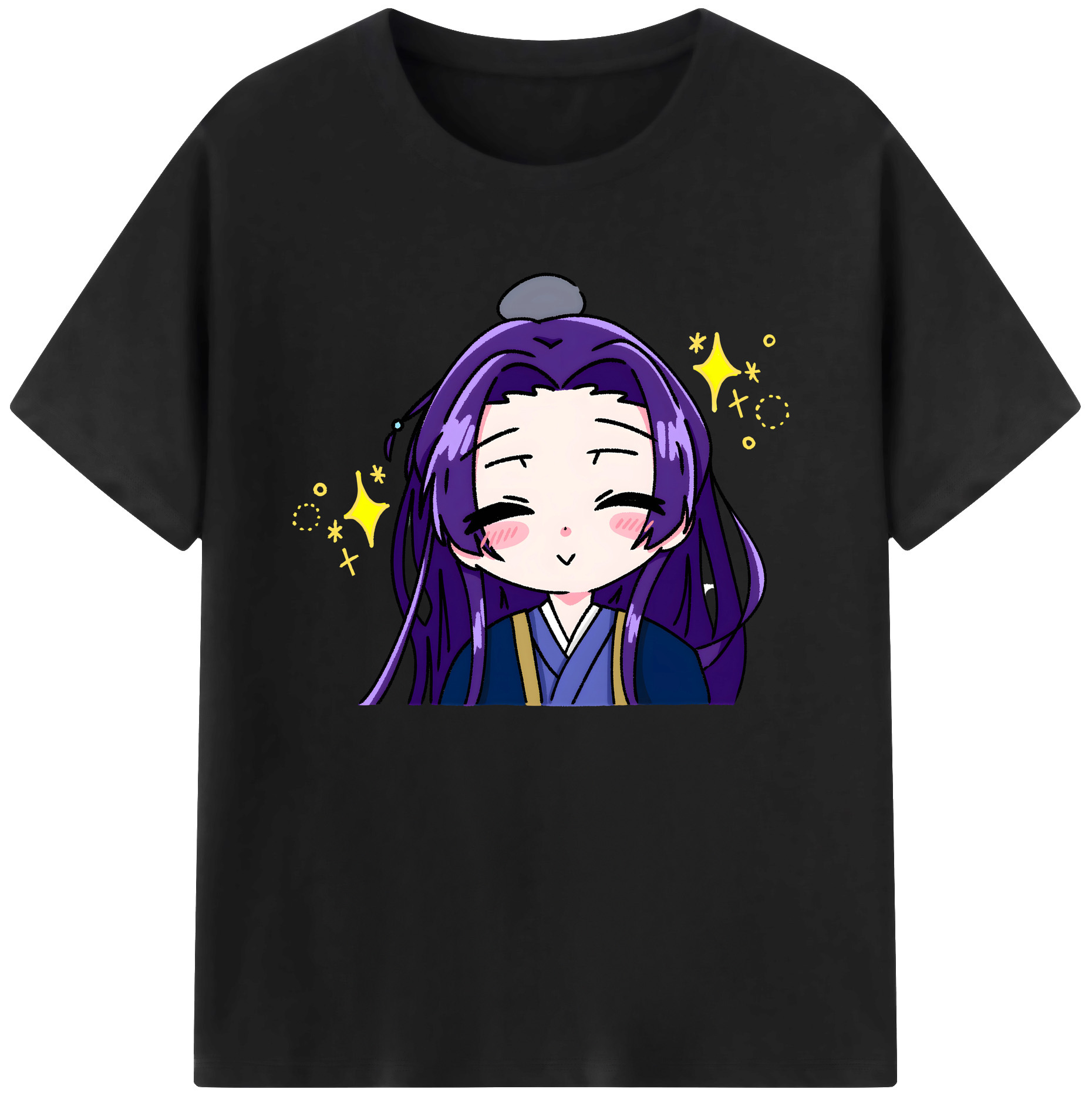 （画像用） 薬屋のひとりごと The Apothecary Diaries 綿100％ メンズ半袖Tシャツ｜肌触りやわらか＆通気性