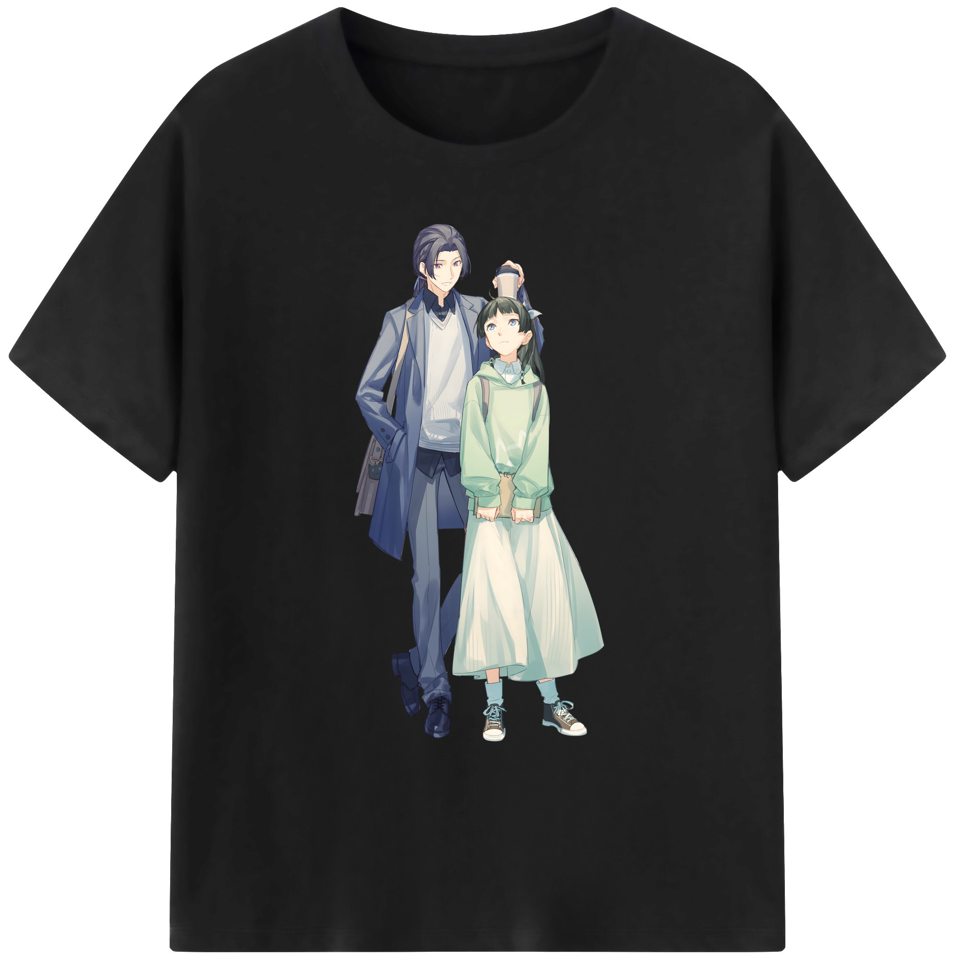 （画像用） 薬屋のひとりごと The Apothecary Diaries 綿100％ メンズ半袖Tシャツ｜肌触りやわらか＆通気性
