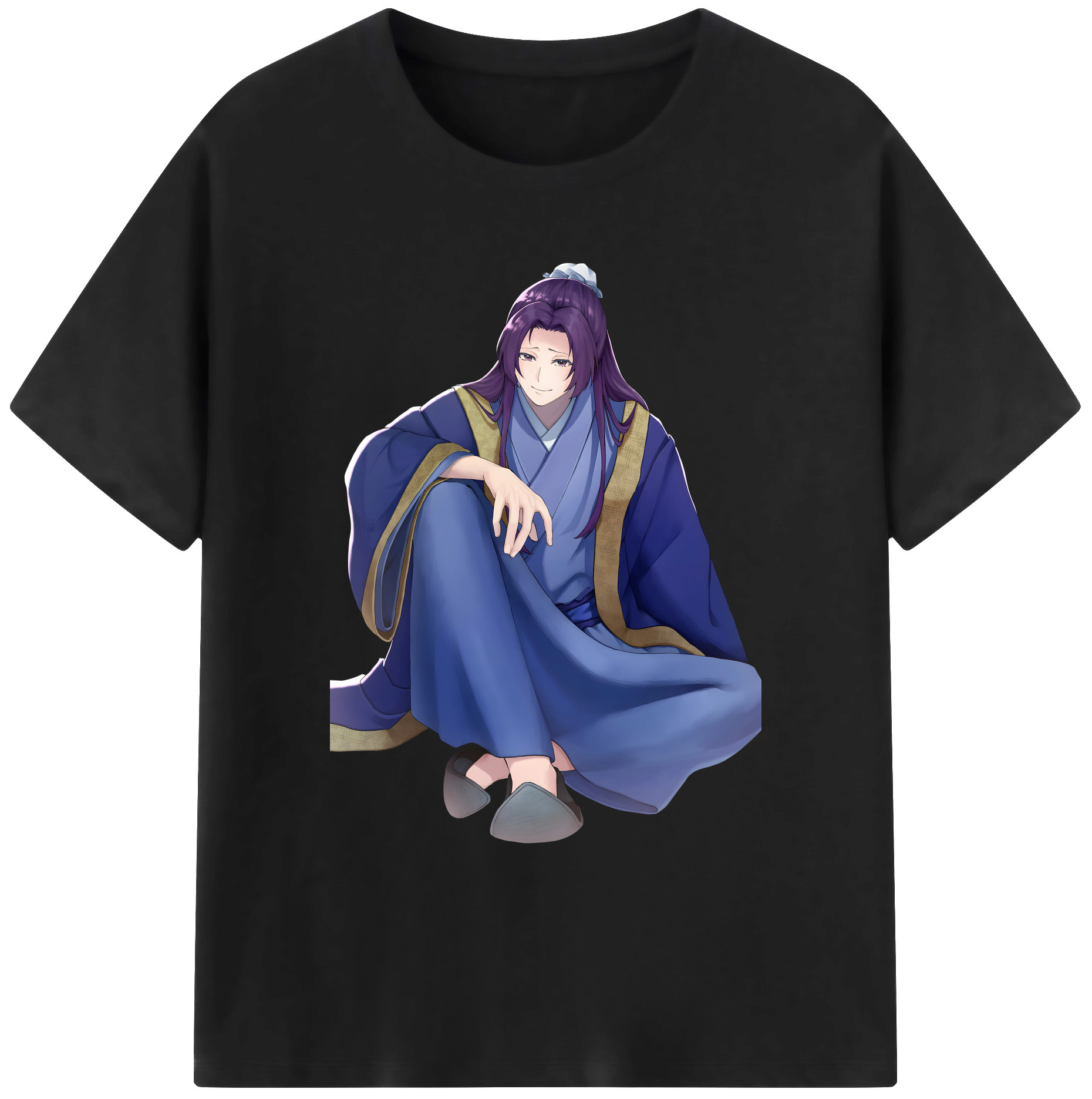 （画像用） 薬屋のひとりごと The Apothecary Diaries 綿100％ メンズ半袖Tシャツ｜肌触りやわらか＆通気性