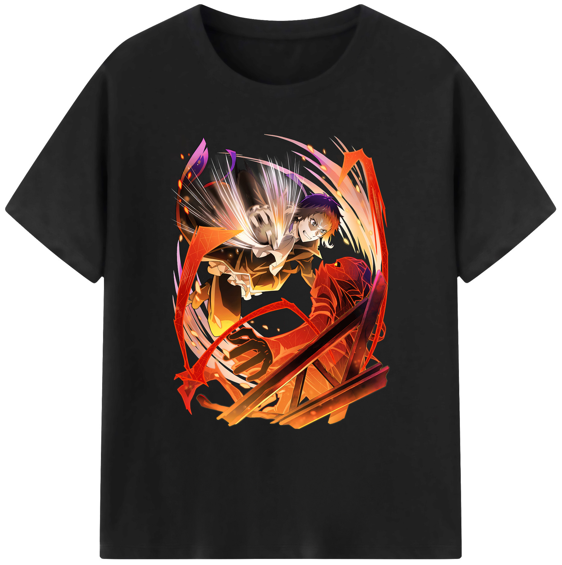 （画像用） 薬屋のひとりごと The Apothecary Diaries 綿100％ メンズ半袖Tシャツ｜肌触りやわらか＆通気性