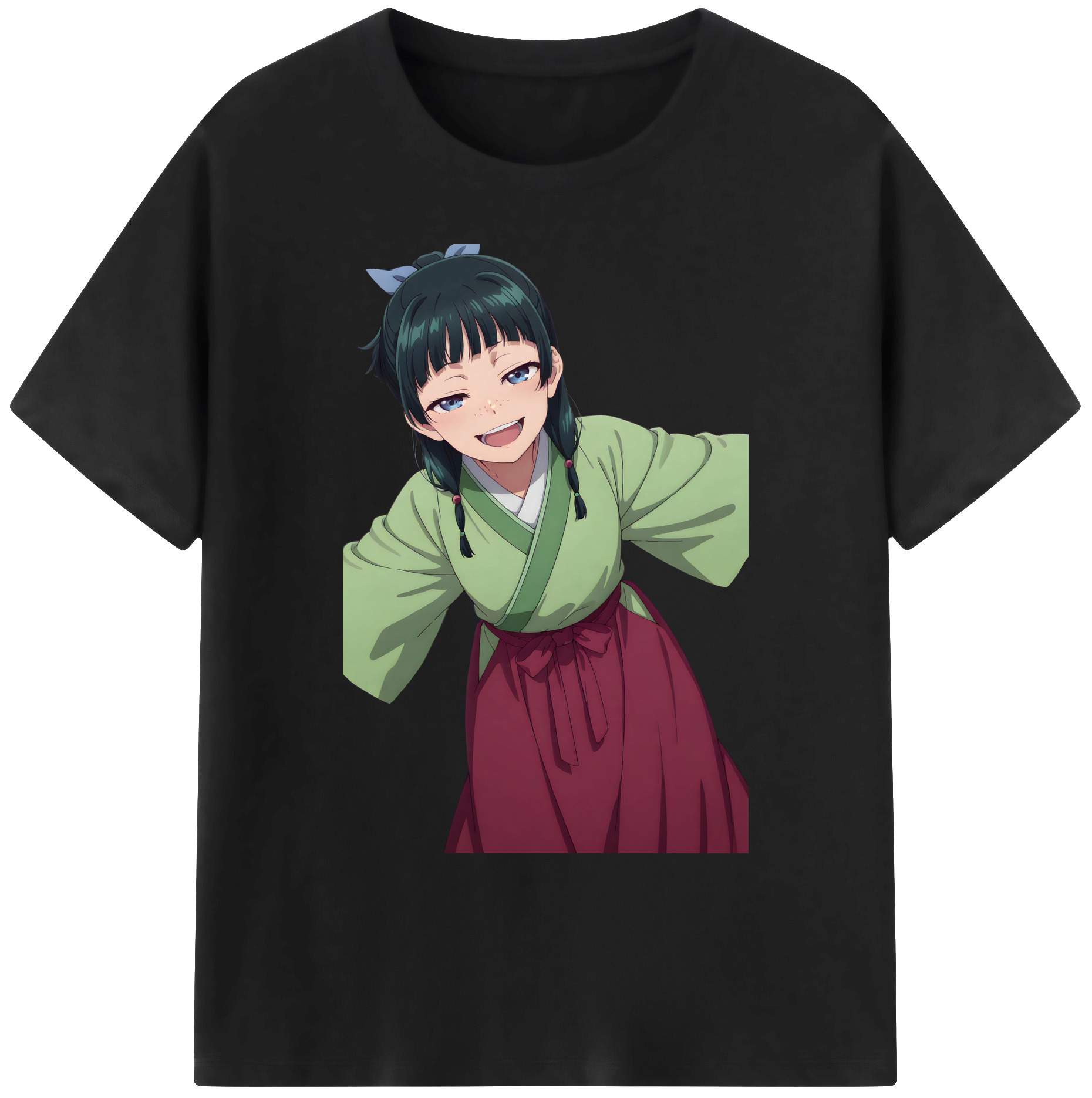 （画像用） 薬屋のひとりごと The Apothecary Diaries 綿100％ メンズ半袖Tシャツ｜肌触りやわらか＆通気性