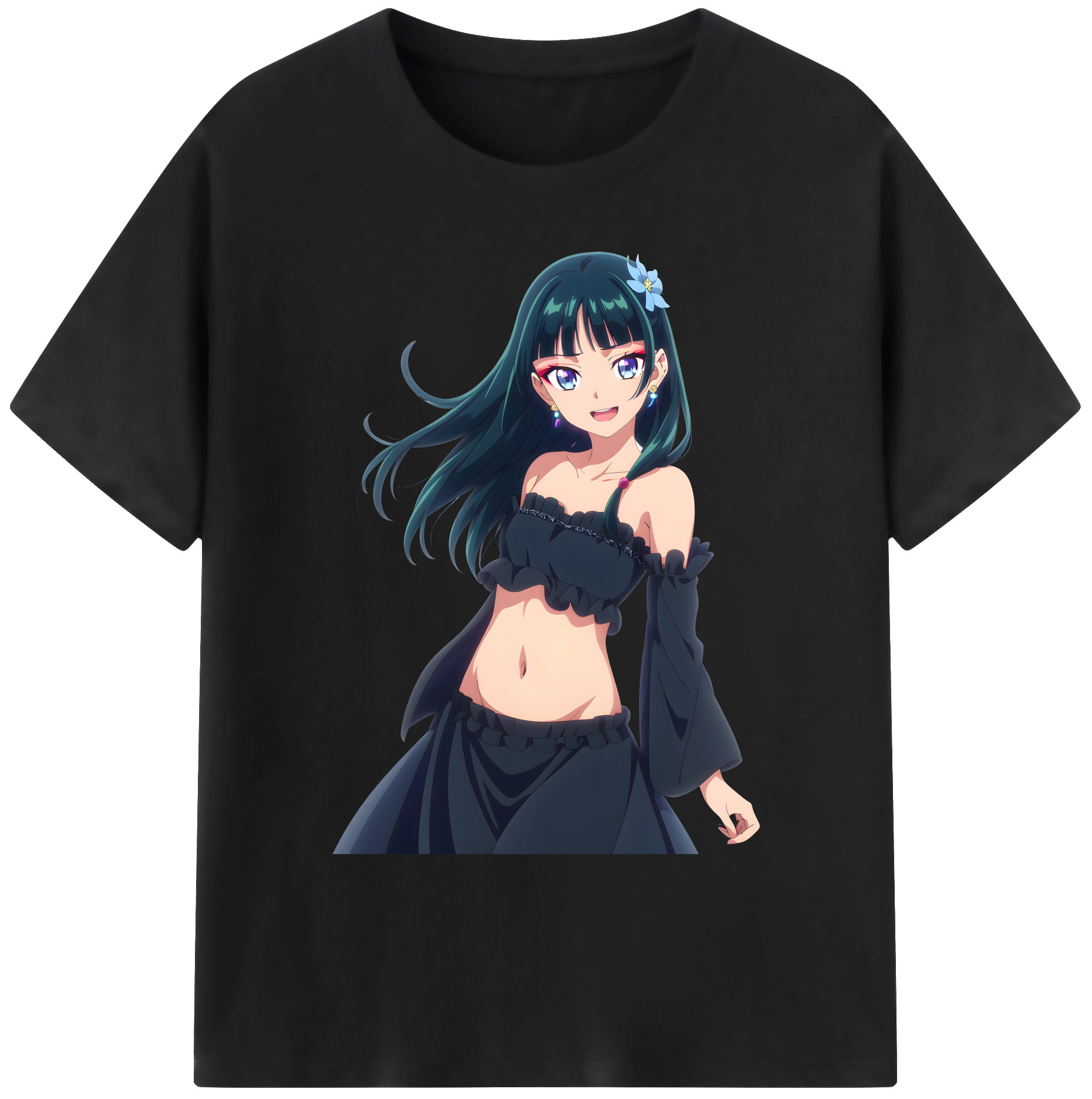（画像用） 薬屋のひとりごと The Apothecary Diaries 綿100％ メンズ半袖Tシャツ｜肌触りやわらか＆通気性
